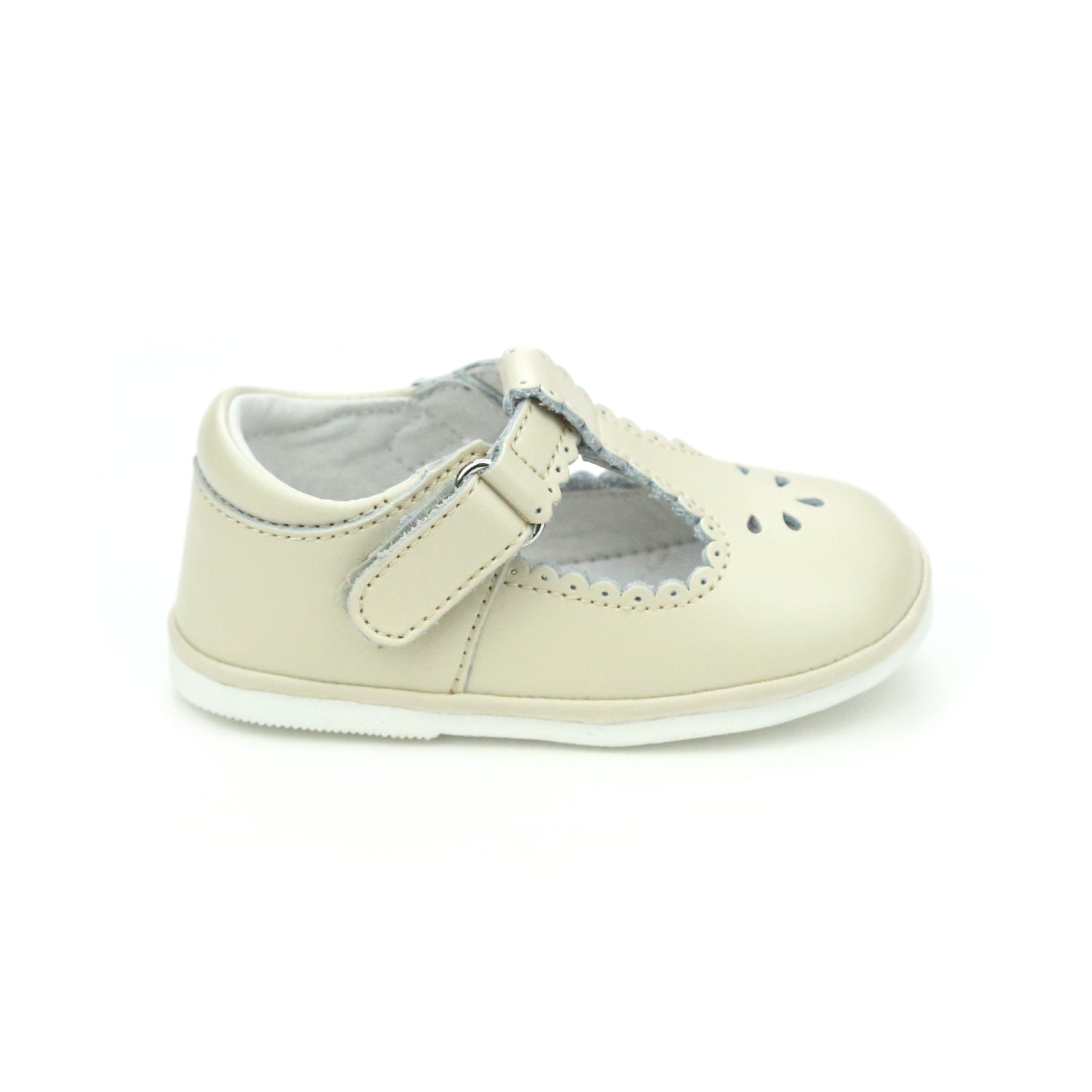 Dottie Scalloped T-strap Mary Jane (baby)