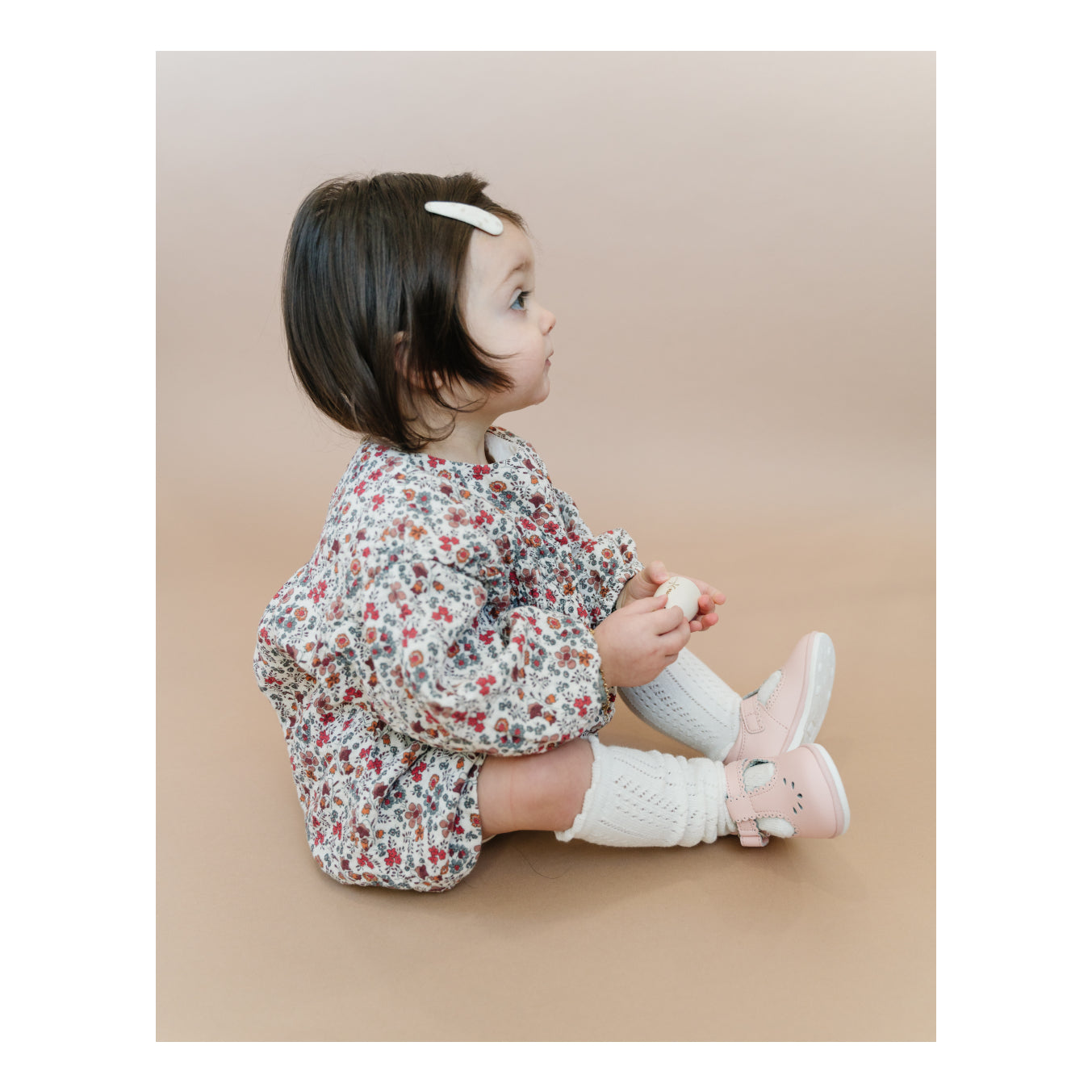 Dottie Scalloped T-strap Mary Jane (baby)