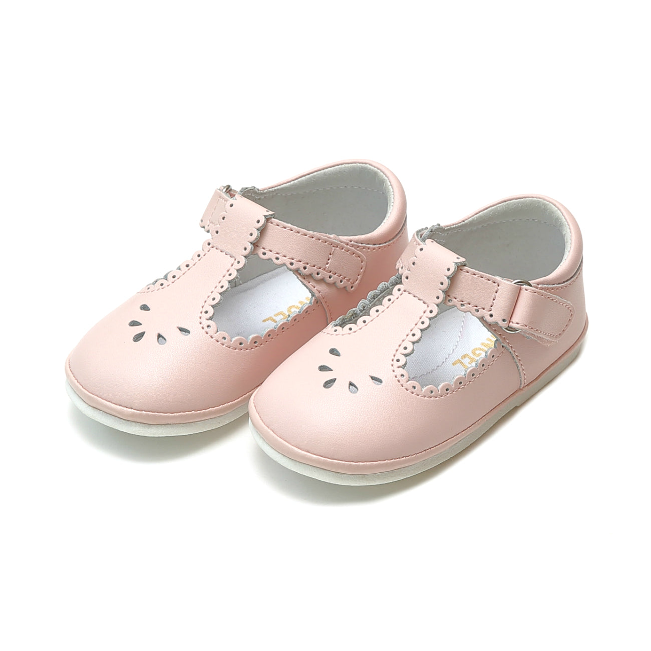 Dottie Scalloped T-strap Mary Jane (baby)