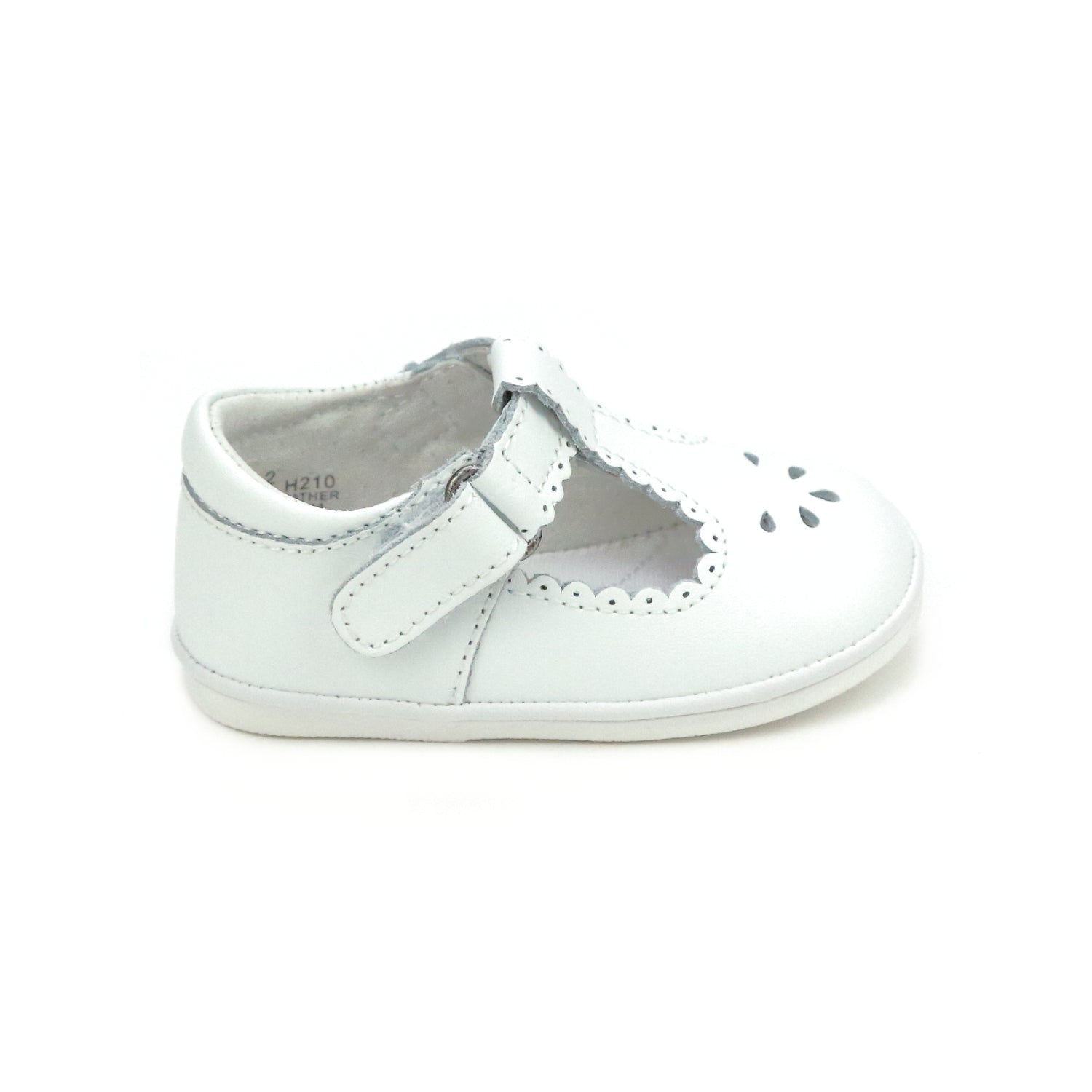 Dottie Scalloped T-strap Mary Jane (baby)