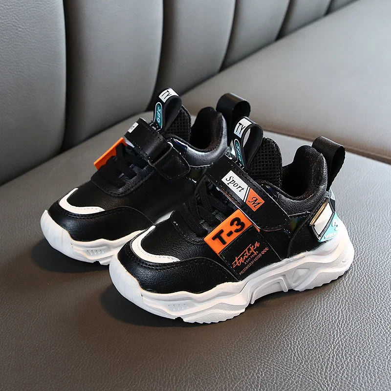 Sneakers With Velcro And Laces For Children Multivariant