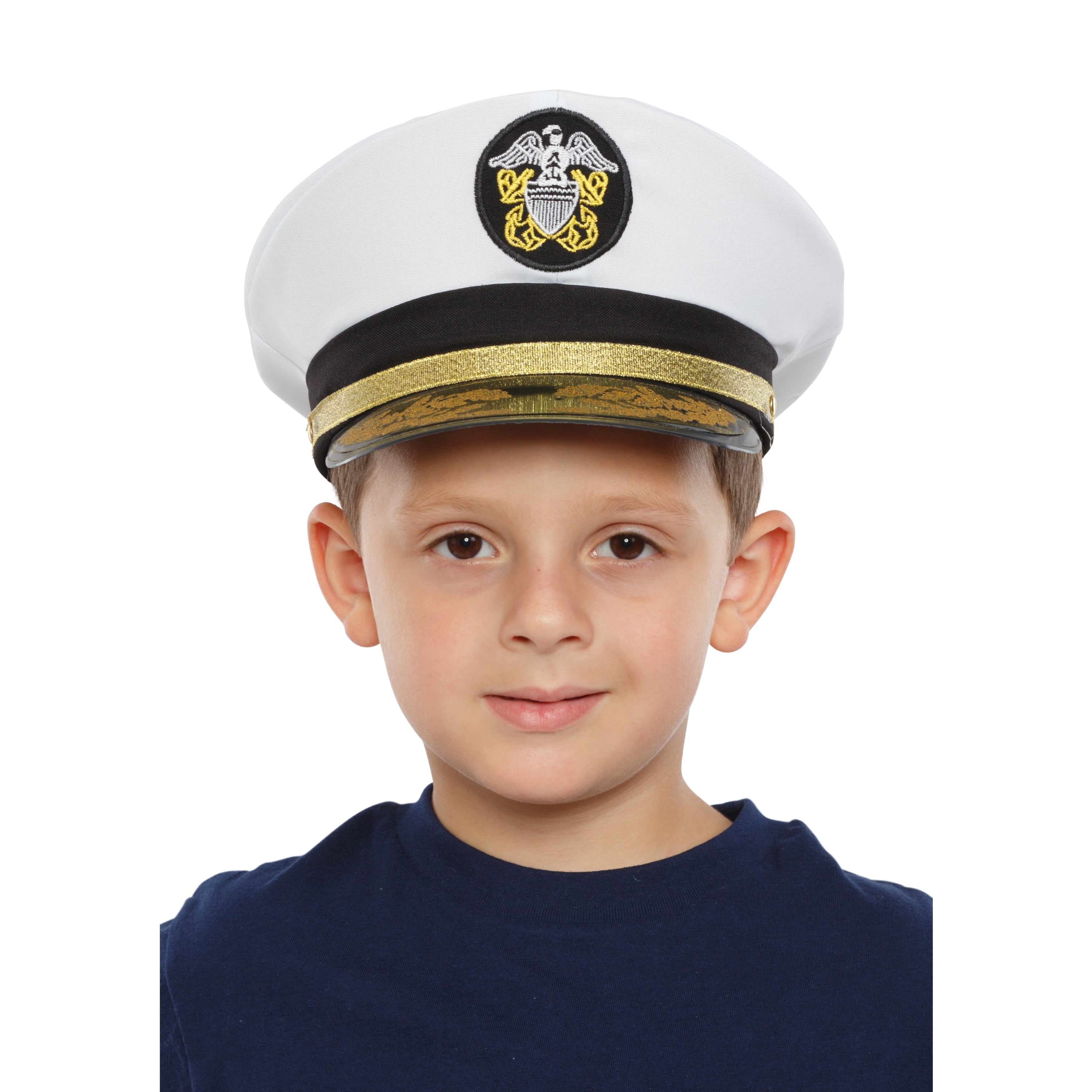 Navy Admiral Hat - Kids