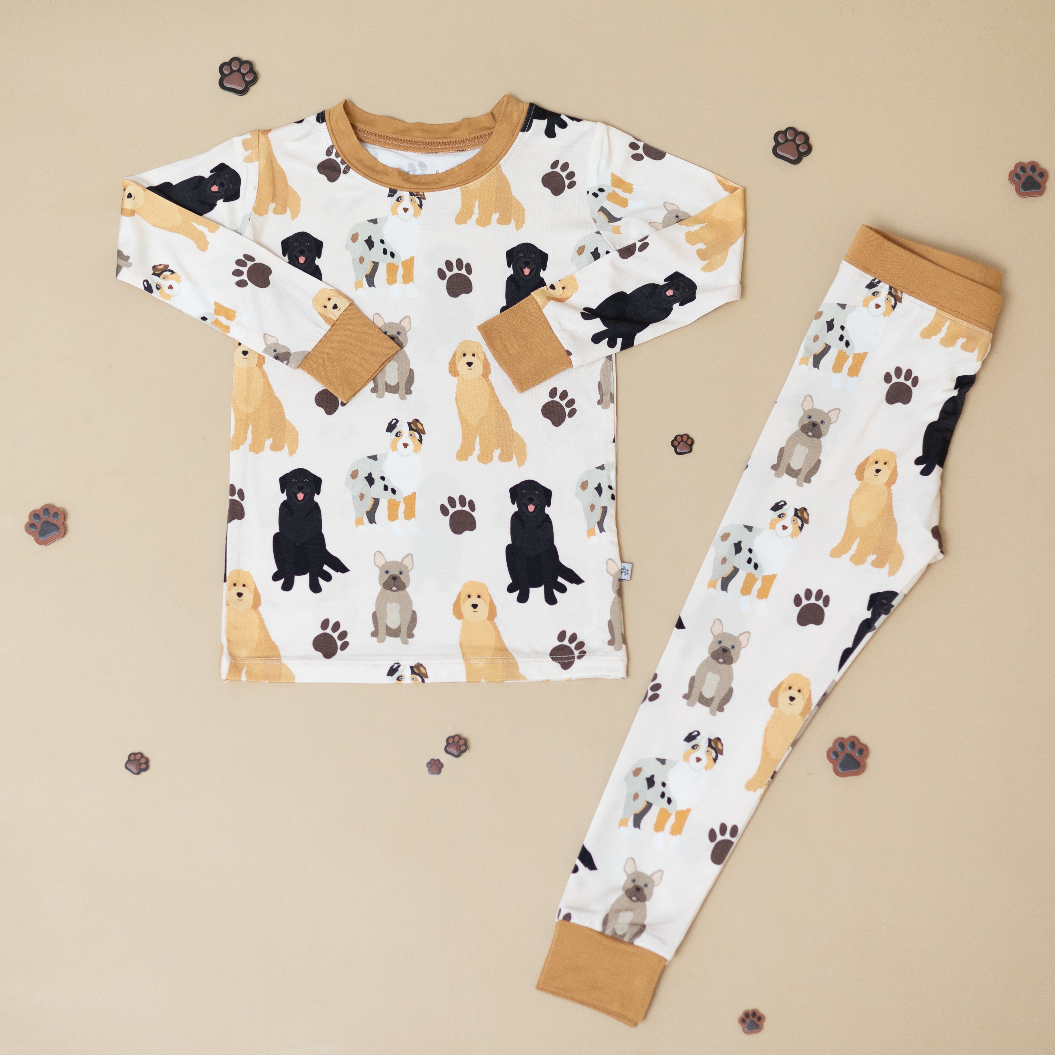 Mutts About You Two-piece Set