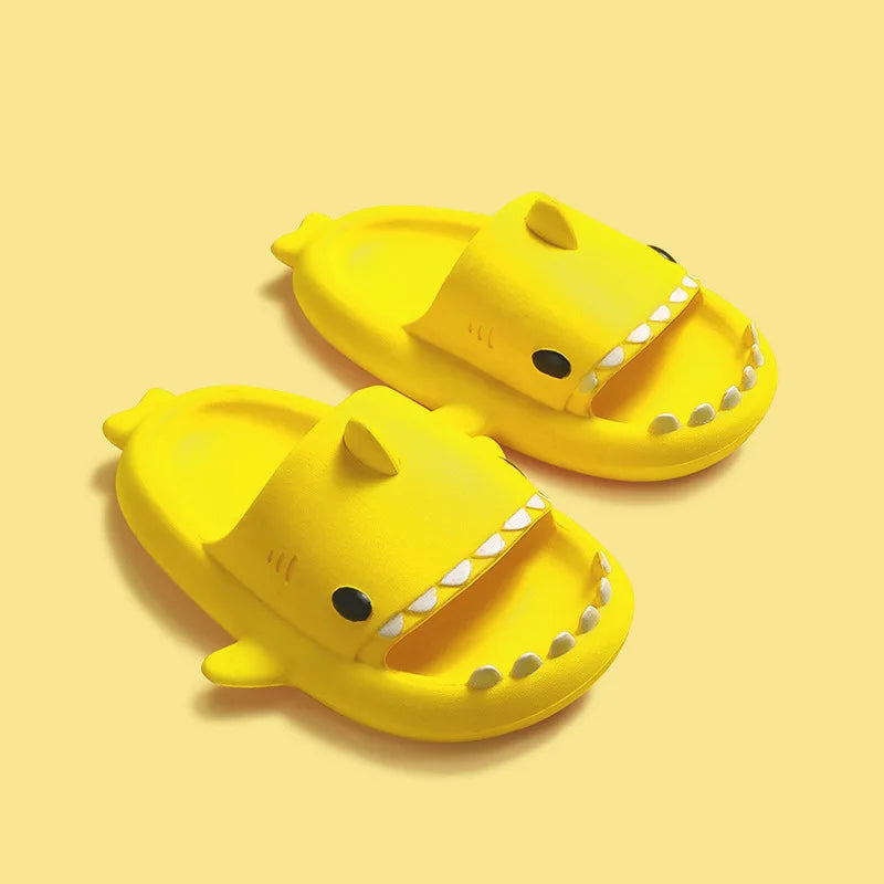 Non-slip Eva Shark Slippers For Children Multivariant