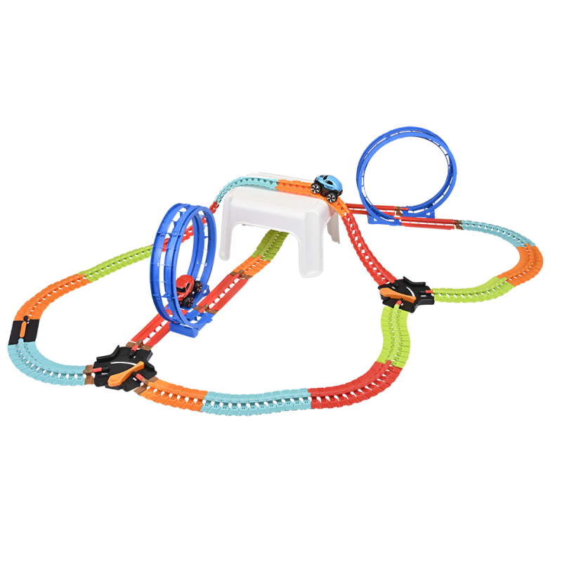 Crazy Climb Track Super Set Diy Roadway