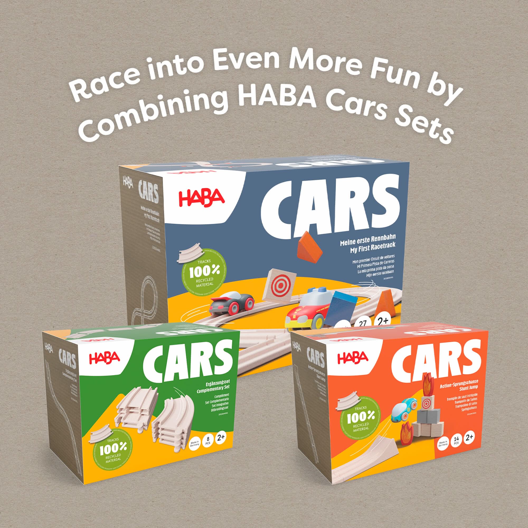 Haba Cars - Stunt Jump