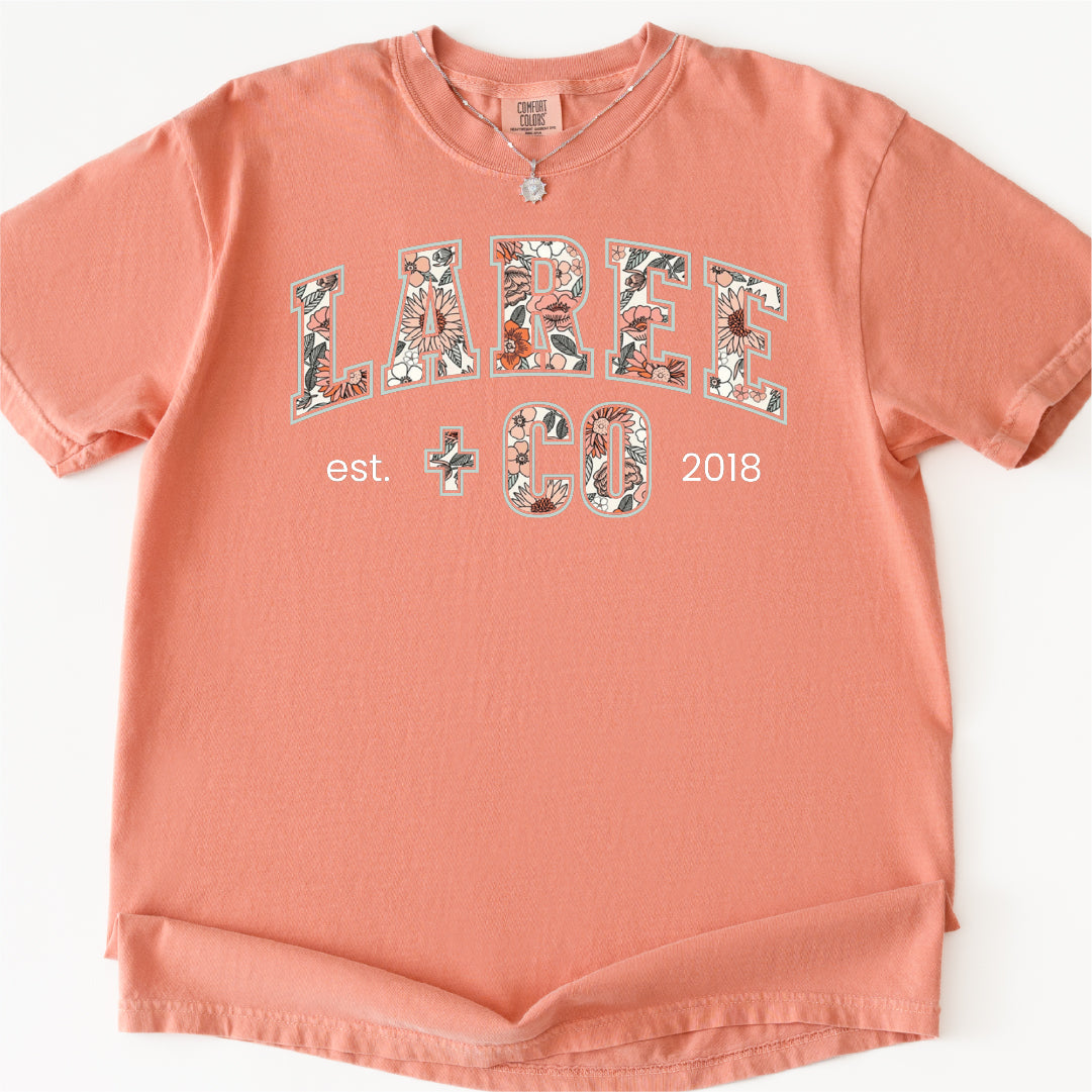 Hampton Lc Pattern Tee