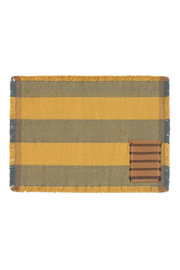 SET OF 2 HANDLOOM PLACEMATS POCKET TERRAZO