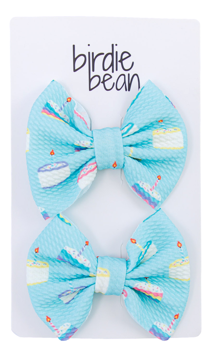 Harlow Clippy Bow Set