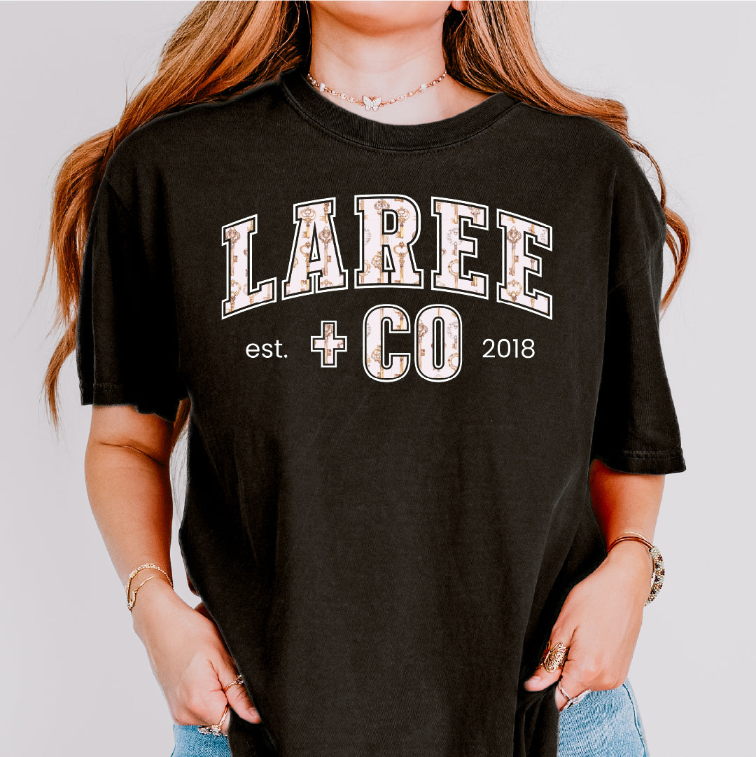 Harlow Lc Pattern Tee