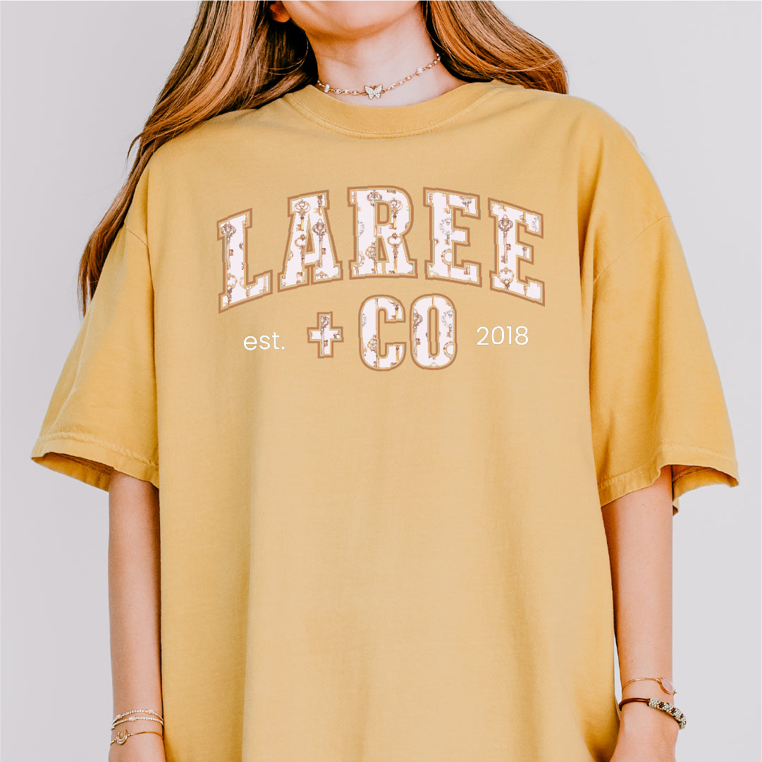 Harlow Lc Pattern Tee