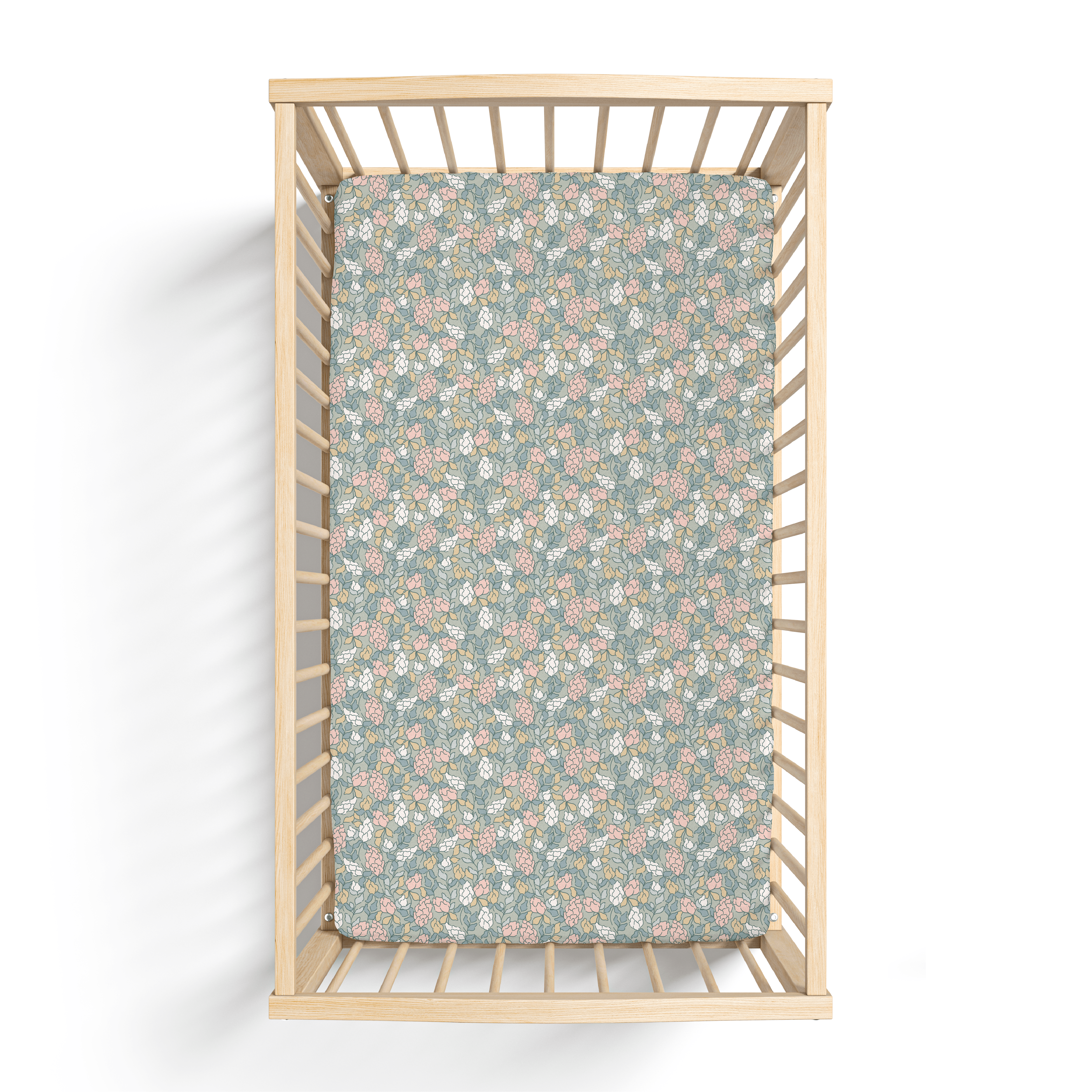 Harper Bamboo Crib Sheet
