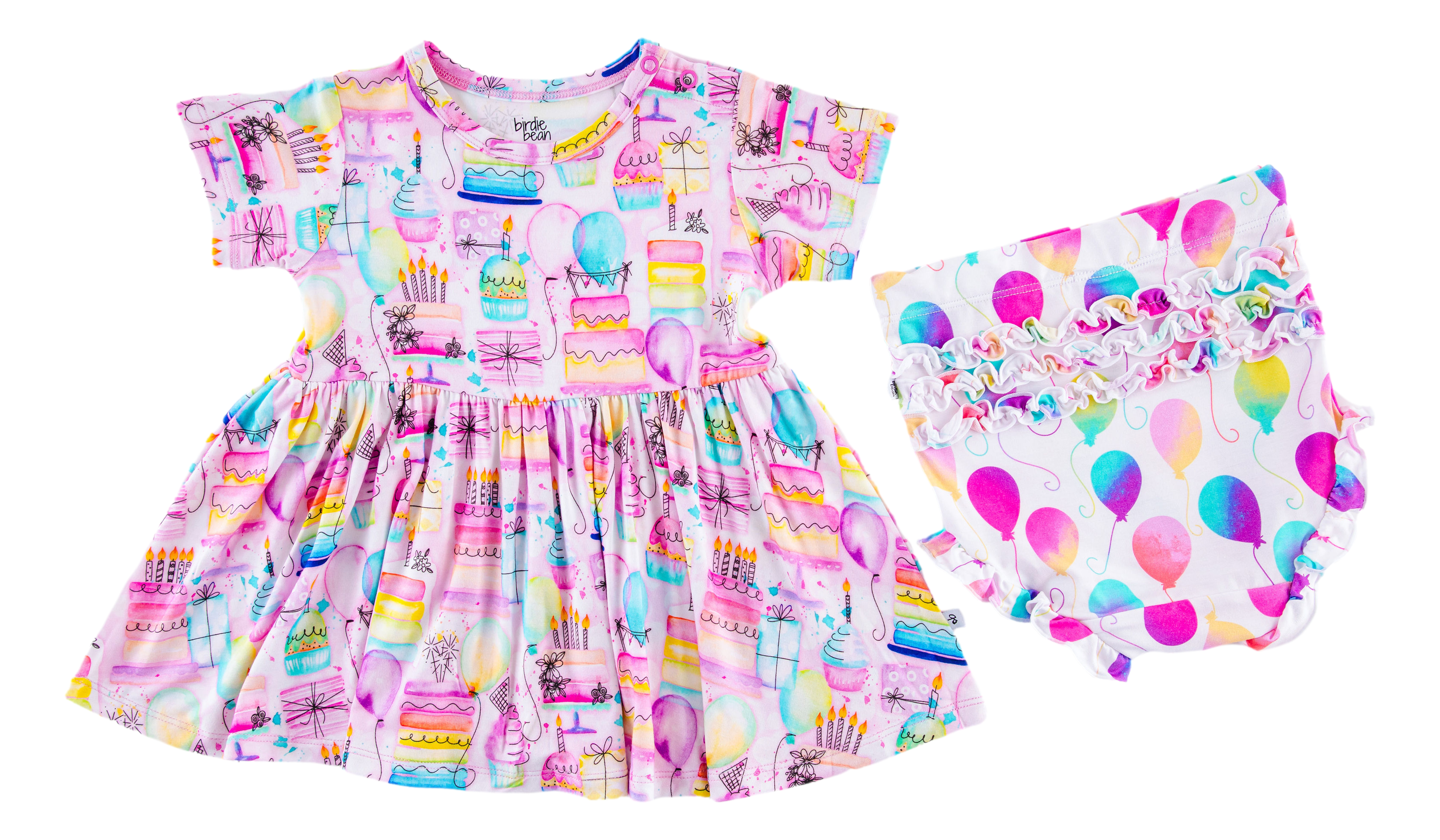 Harper Birdie Peplum Set