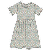 Harper Bamboo Ruffle Spin Dress (pre-order)