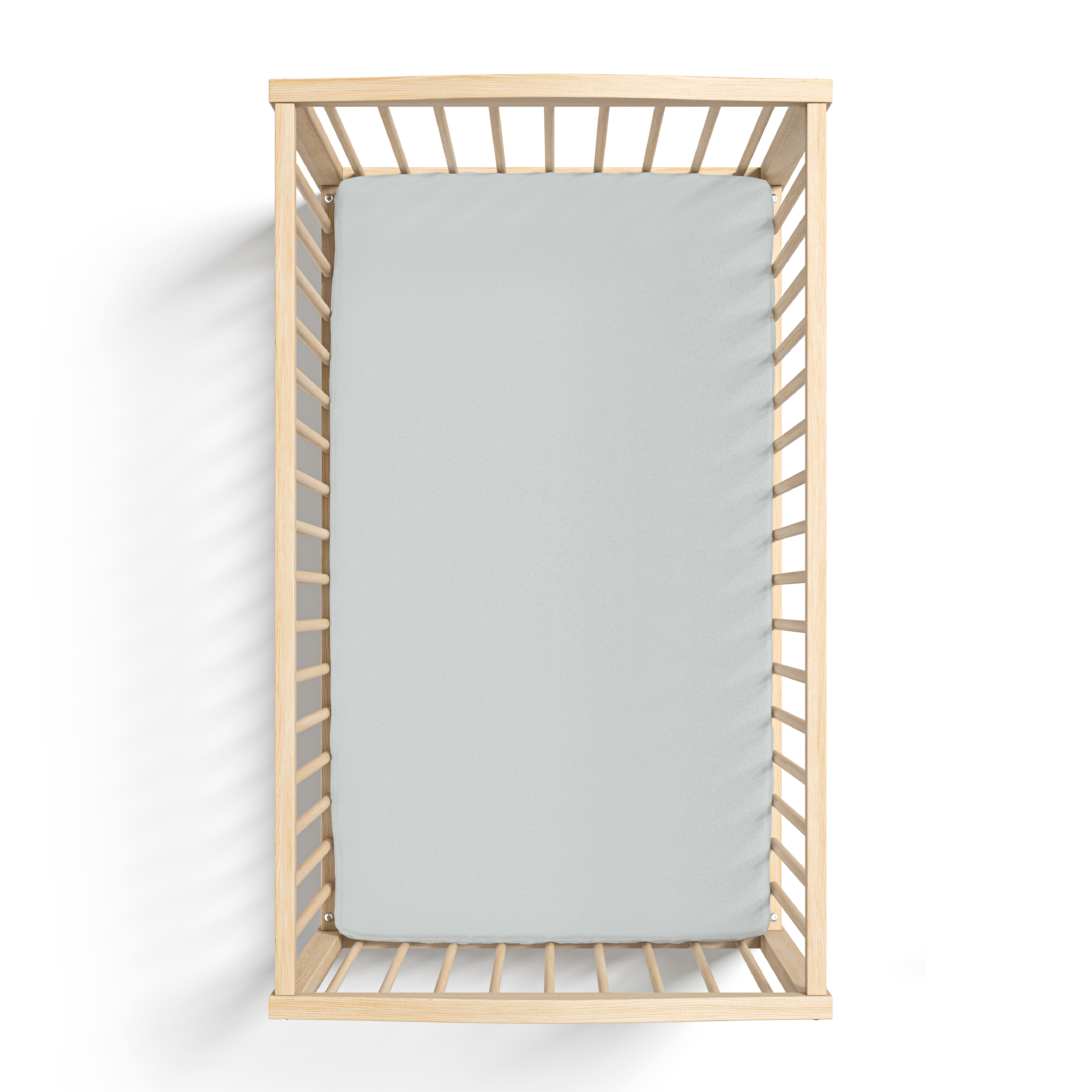Harper Solid Bamboo Crib Sheet
