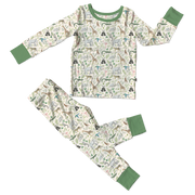 Harvey Safari Animals Bamboo 2-piece Set (pre-order)
