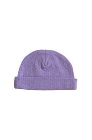 Lilac Pointelle Lune Hat