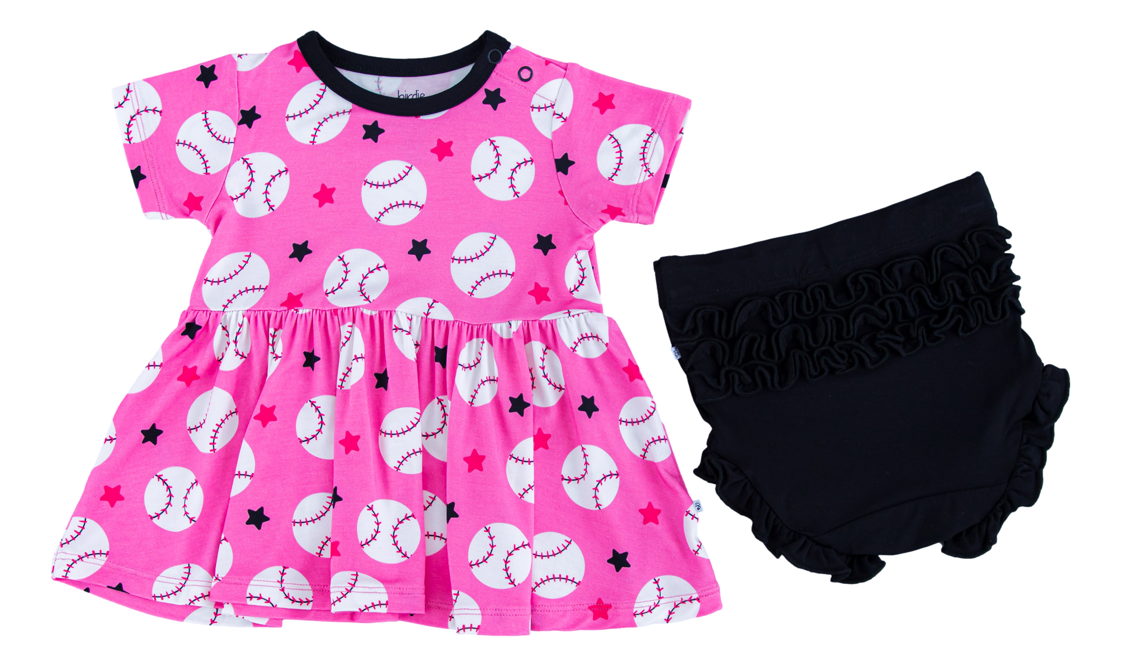 Hayley Birdie Peplum Set