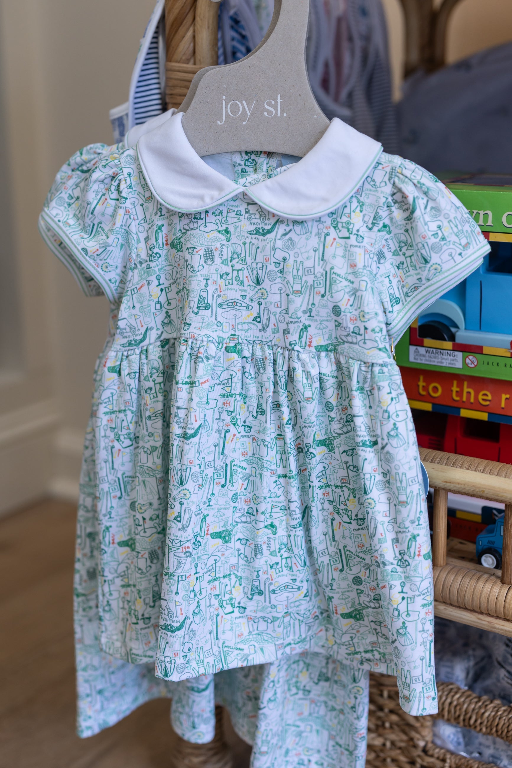 Golf Sally Play Dress