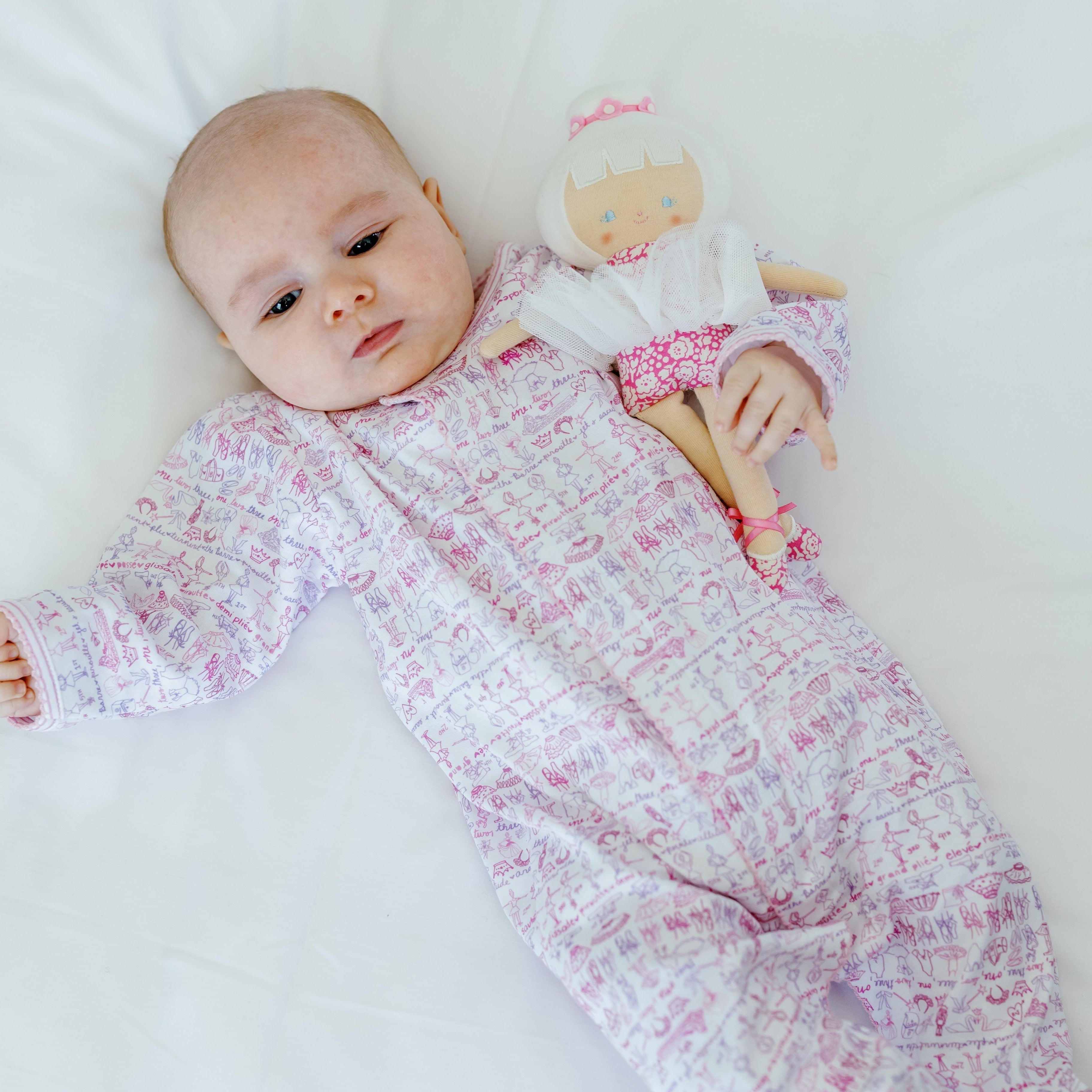 Ballet Girls Baby Onesie