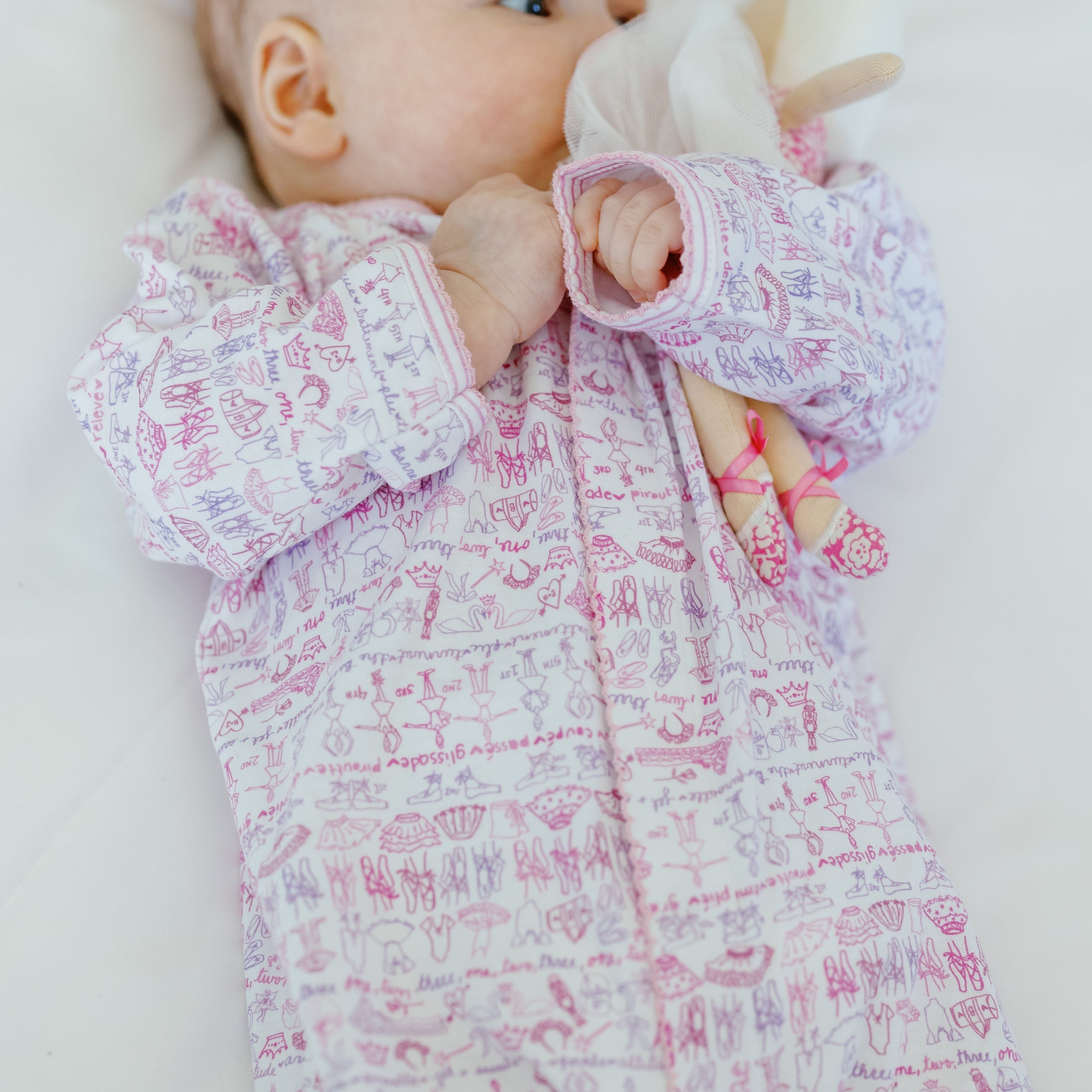 Ballet Girls Baby Onesie