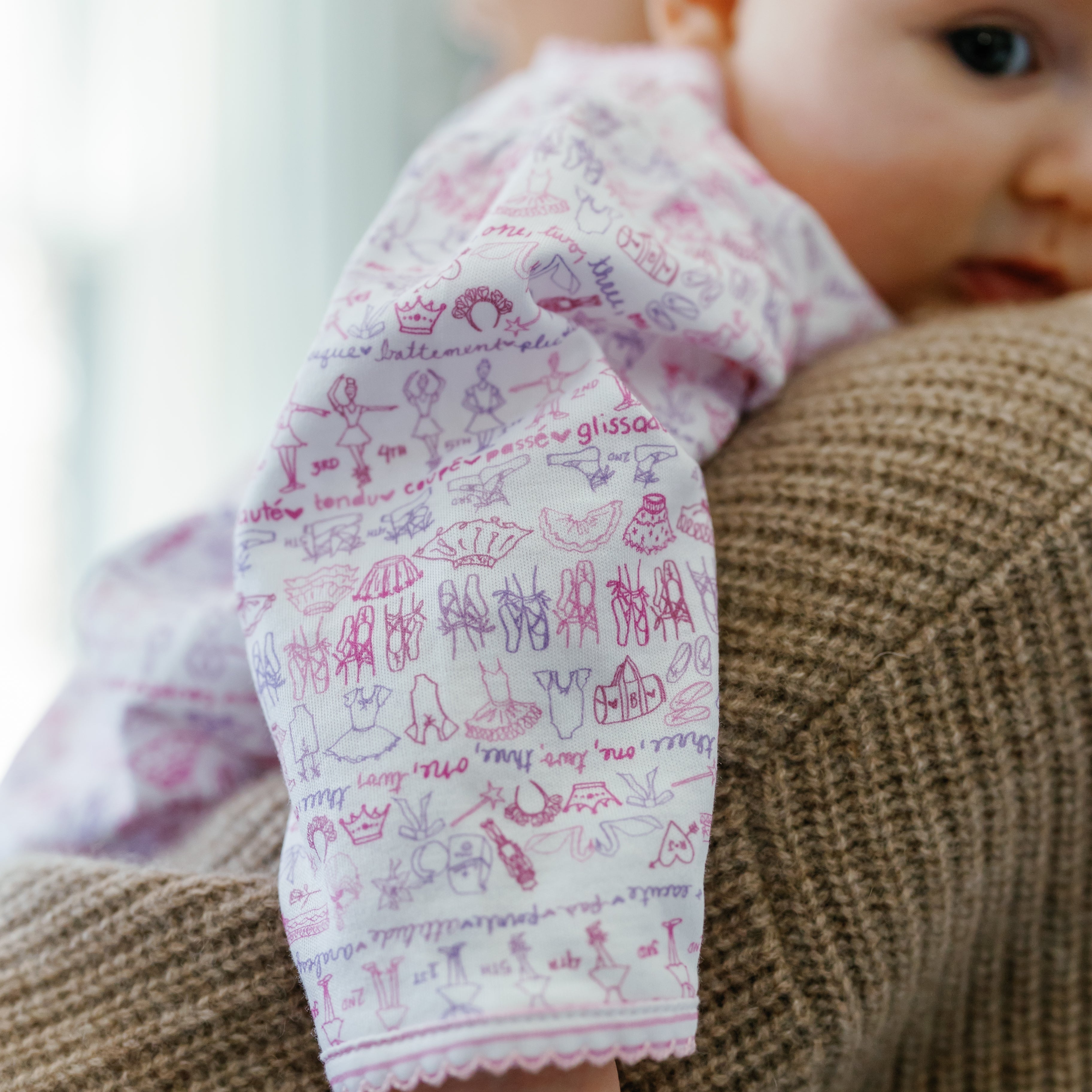 Ballet Girls Baby Onesie
