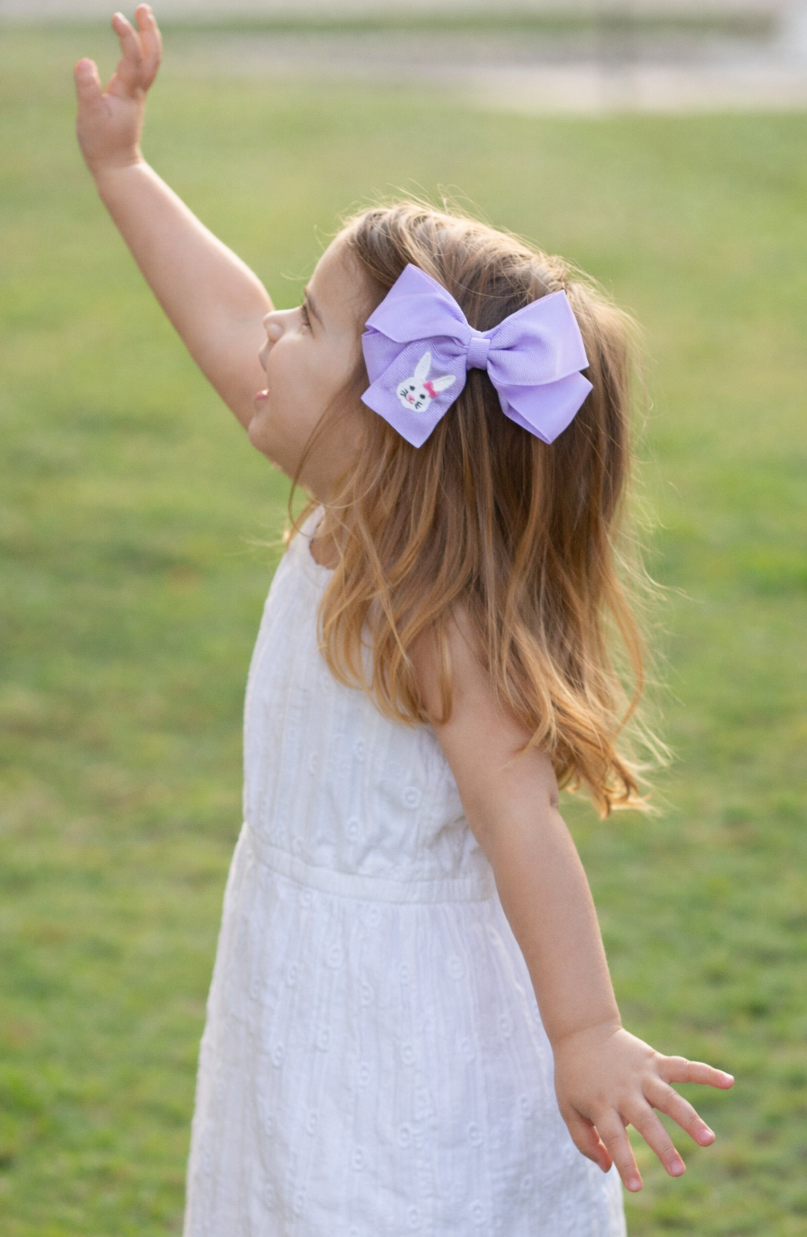 Bunny Hair Bow