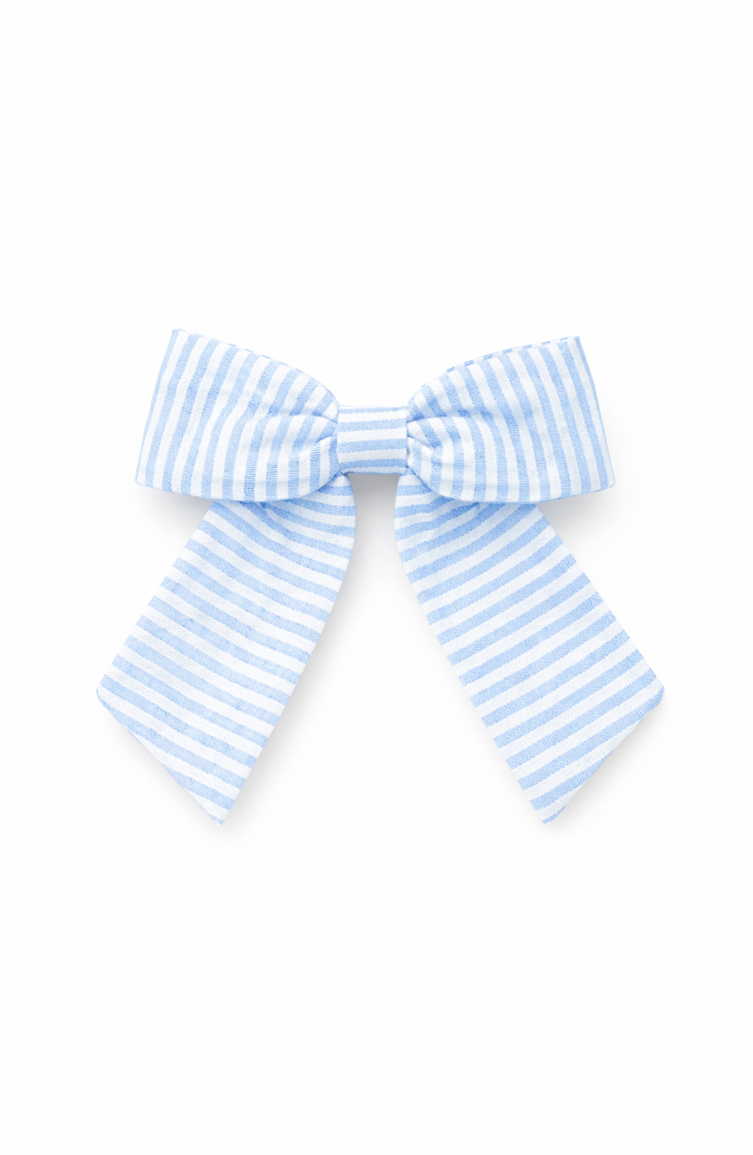 Seersucker Hair Bow