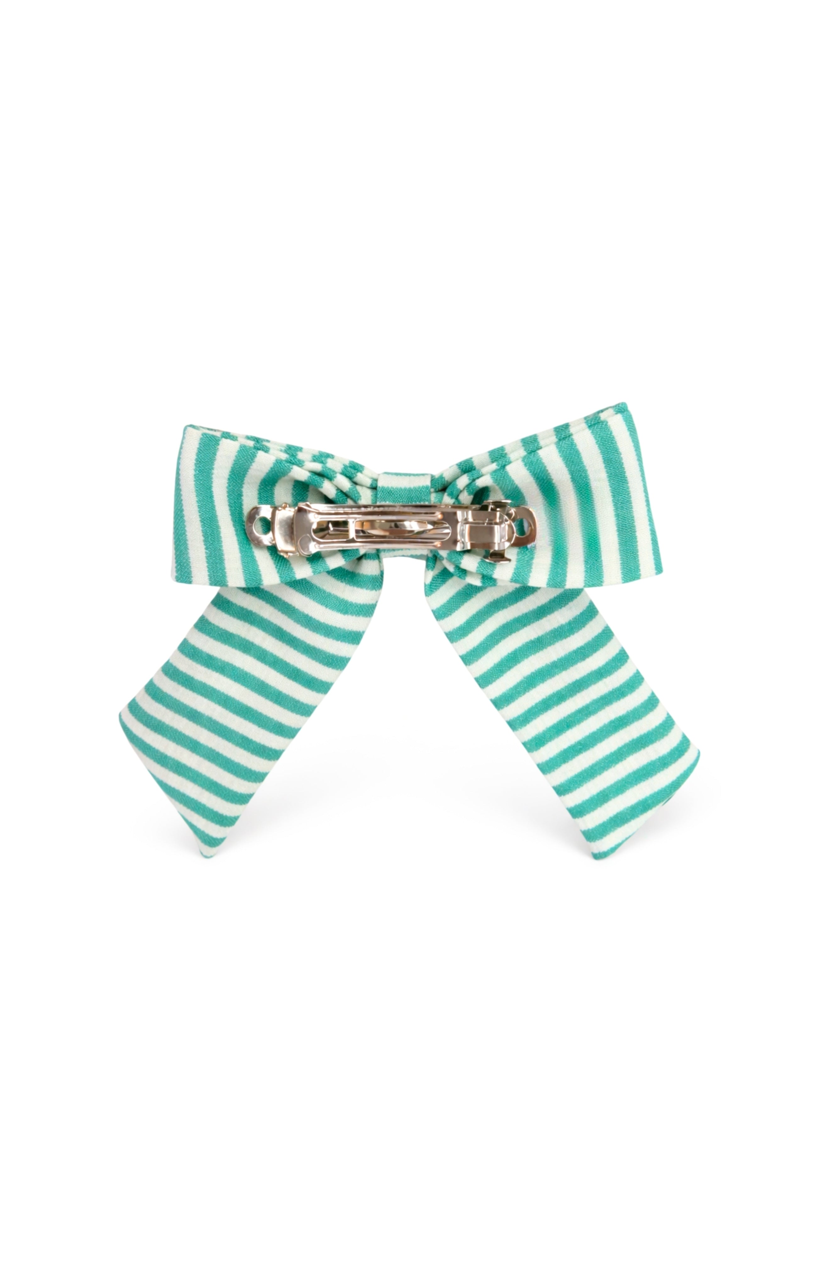 Seersucker Hair Bow