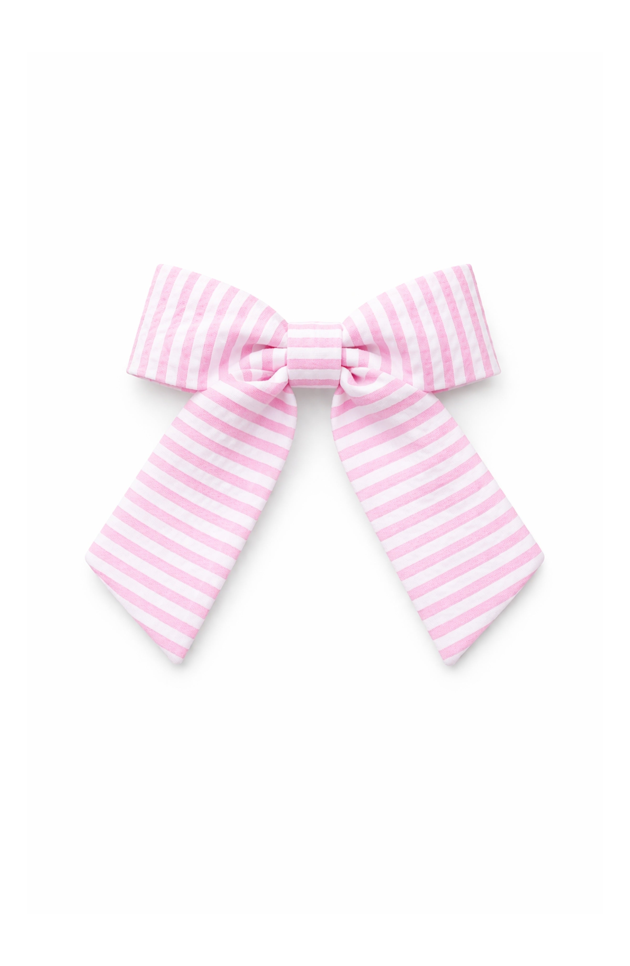 Seersucker Hair Bow