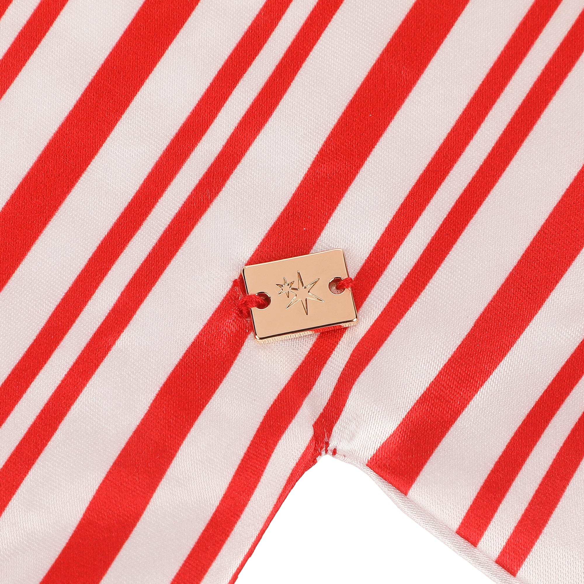 Sweetheart Stripes Jumbo Bow Headband (single Or Set Of 4)