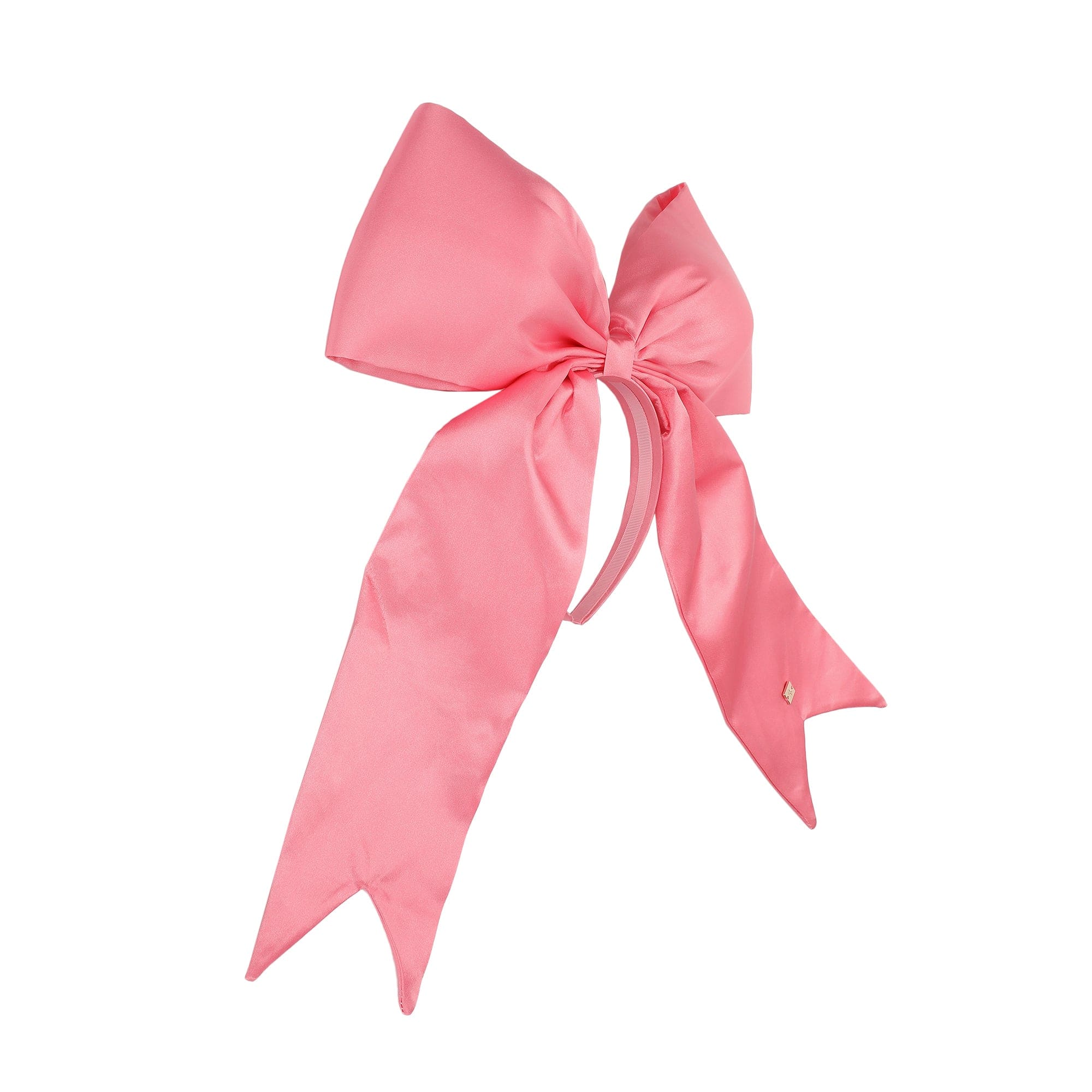 Pink Jumbo Bow Headband (single Or Set Of 4)