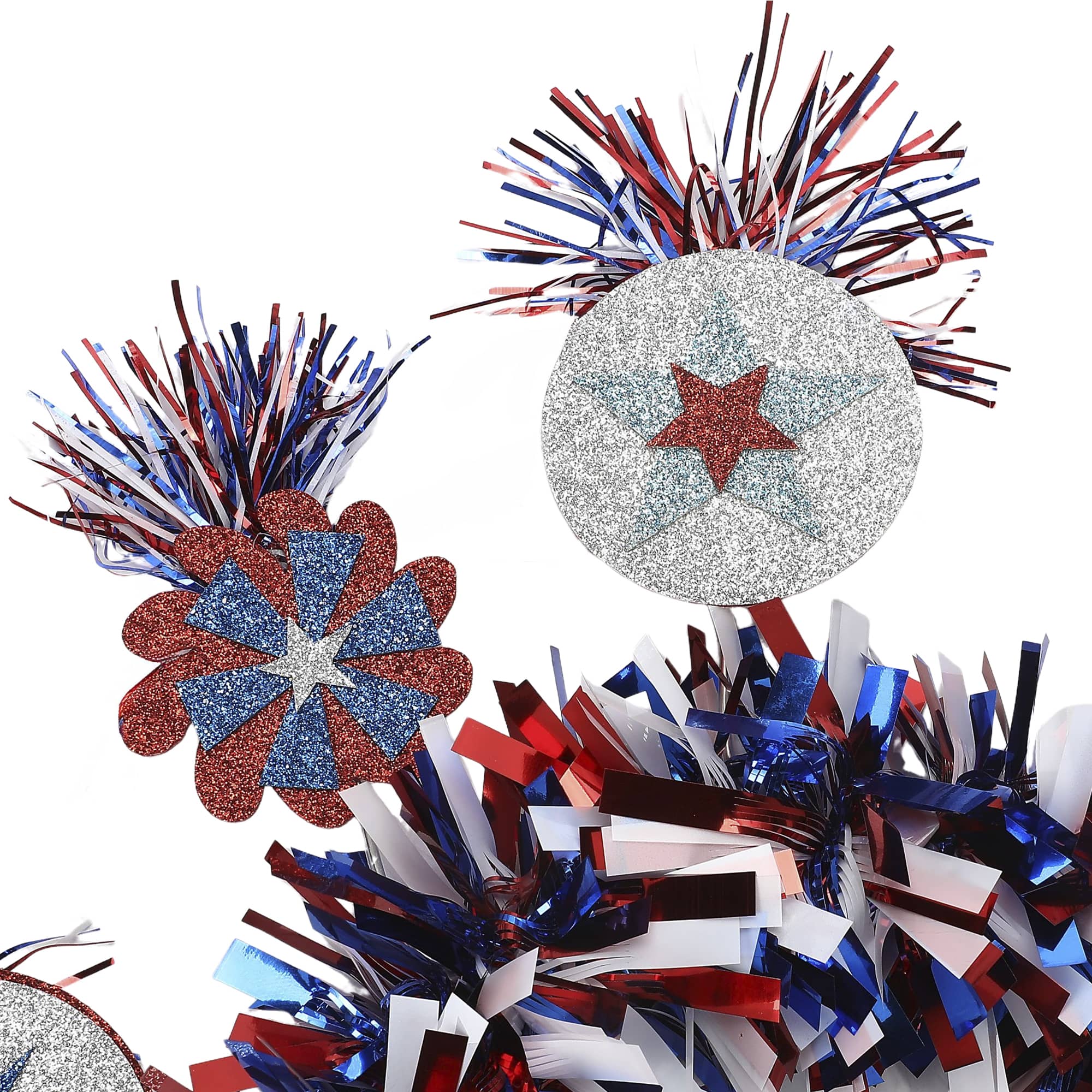 Star-spangled Sparkler Novelty Headband (single Or Set Of 4)