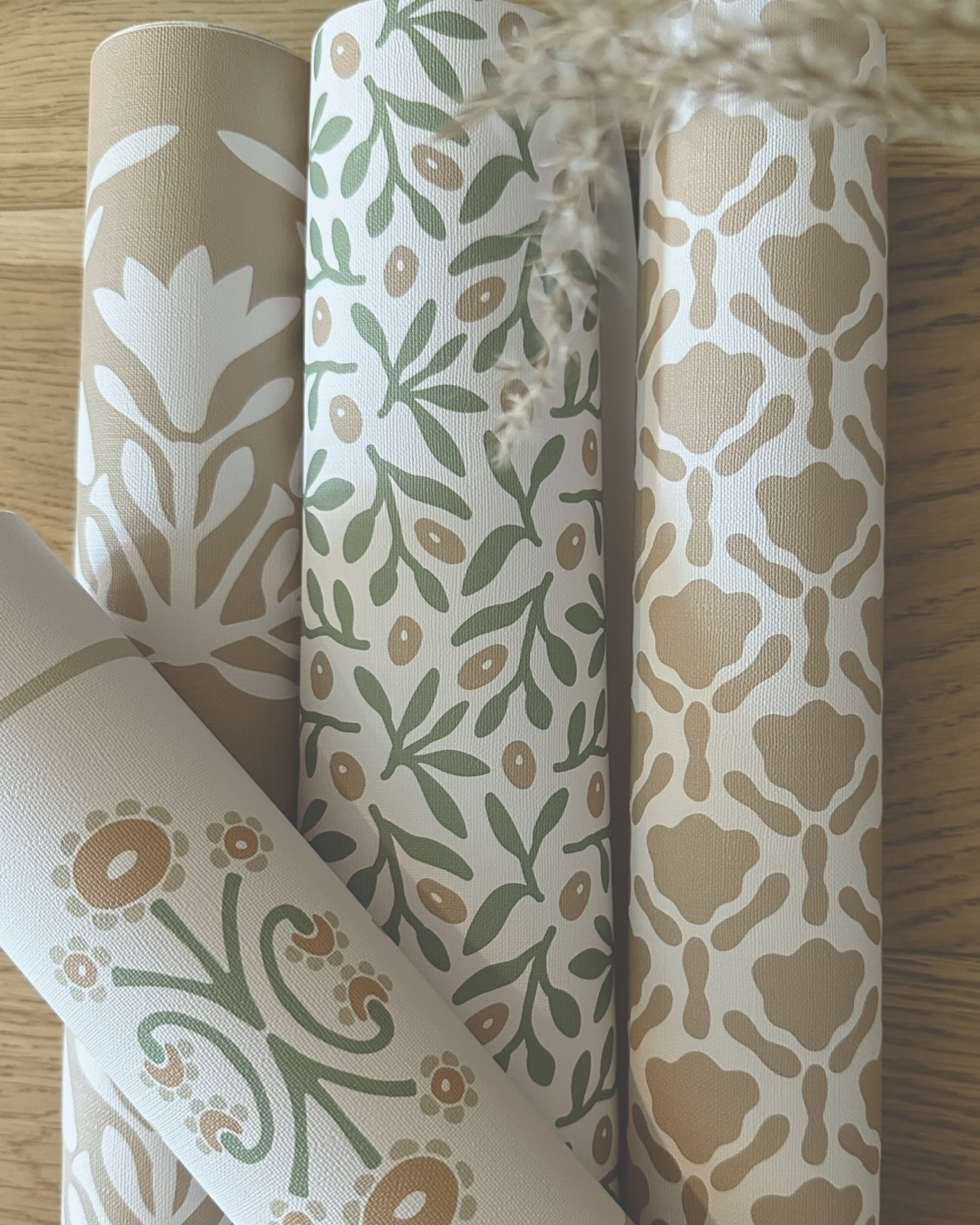 Nellie Wallpaper By Heights Design Studio