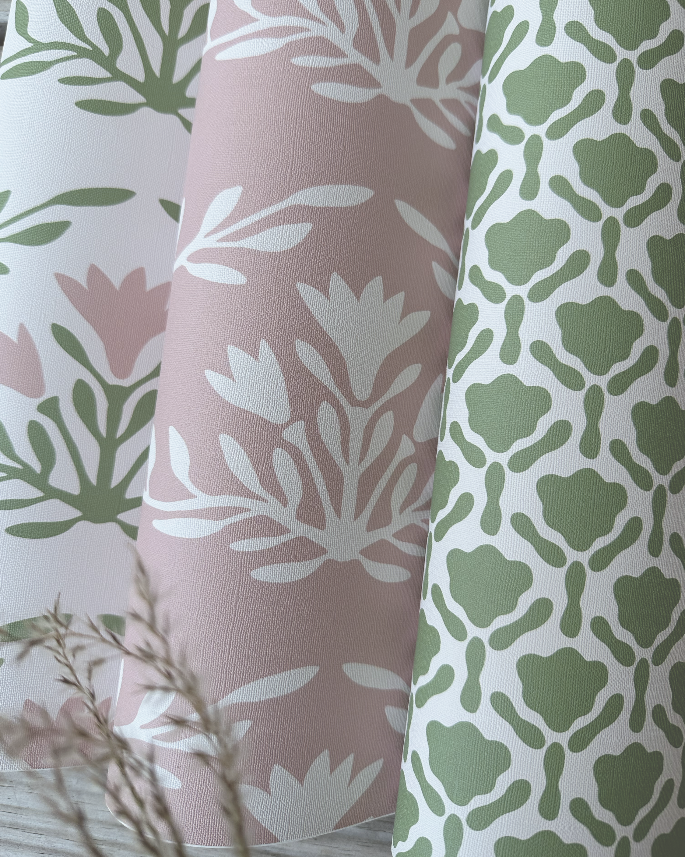 Julia Wallpaper By Heights Design Studio