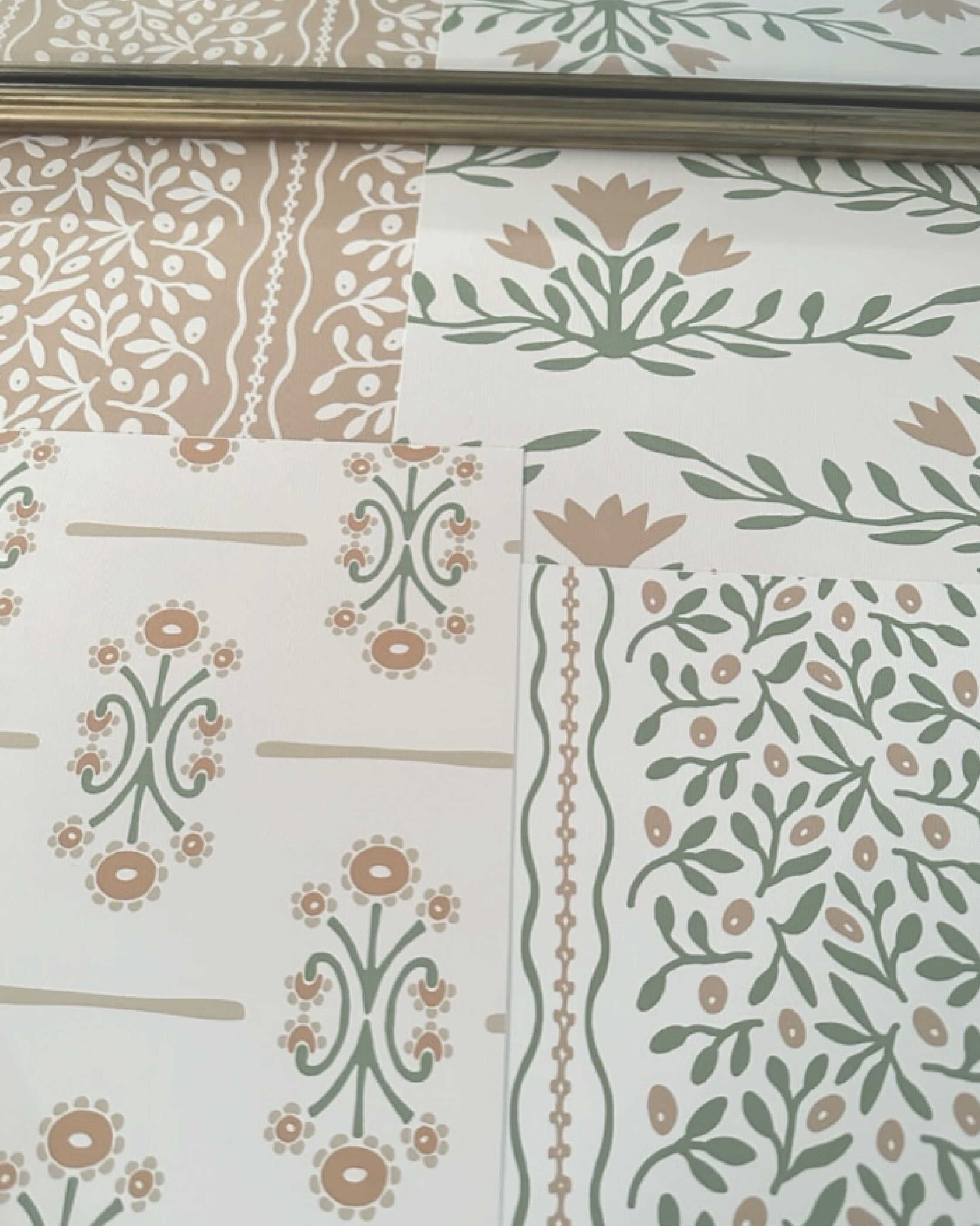 Nellie Wallpaper By Heights Design Studio