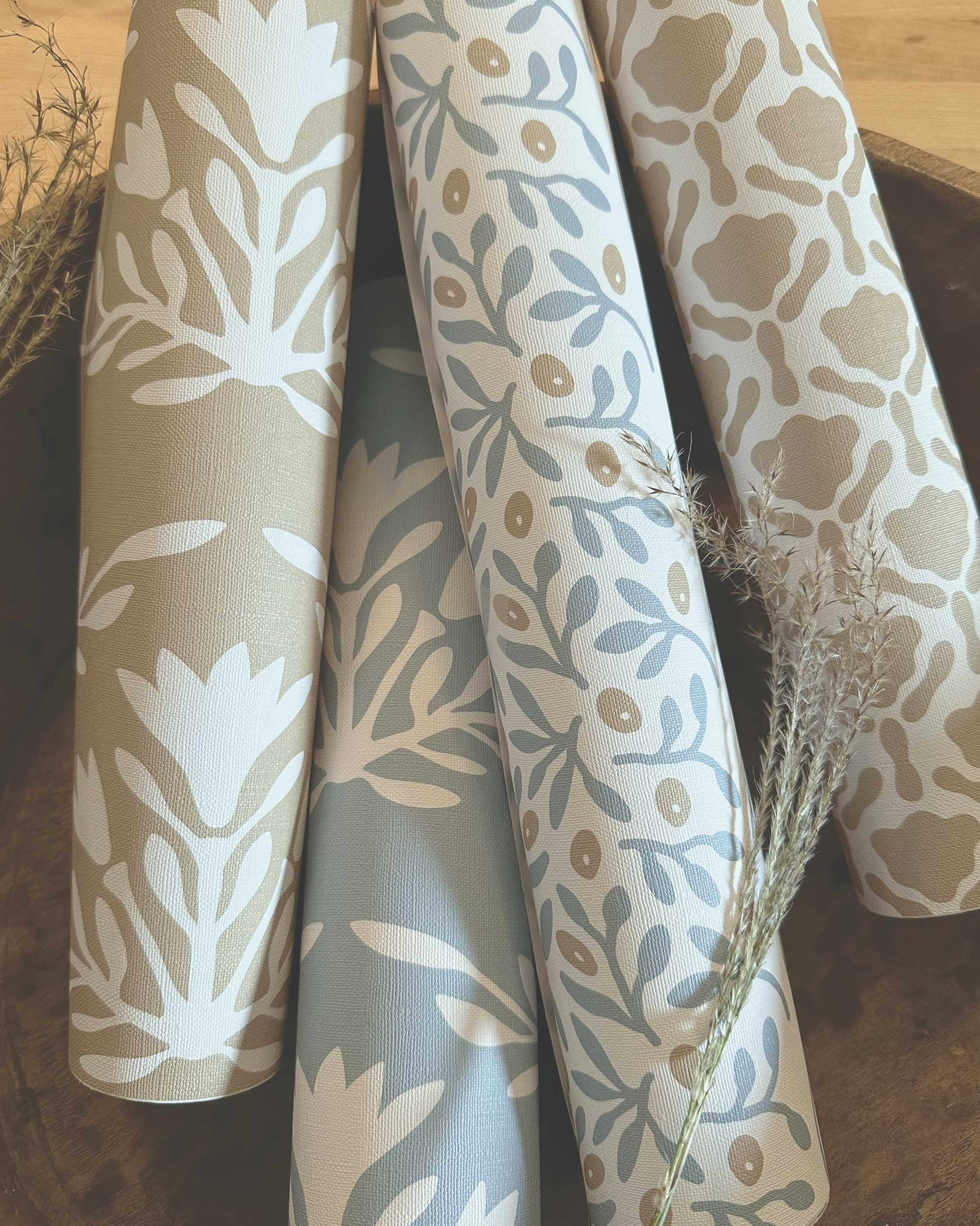 Emily Wallpaper By Heights Design Studio