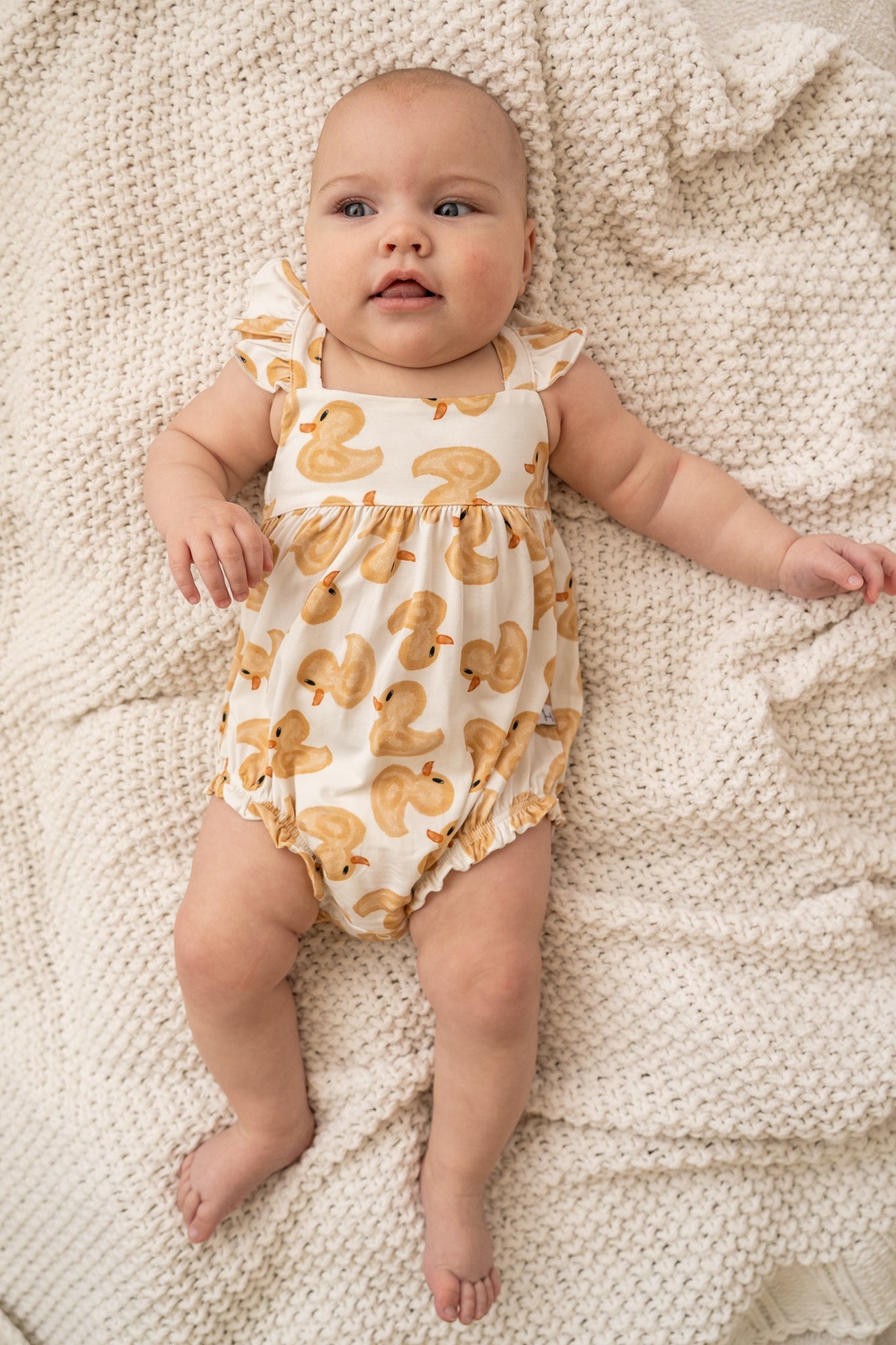 Ducky Bubble Romper