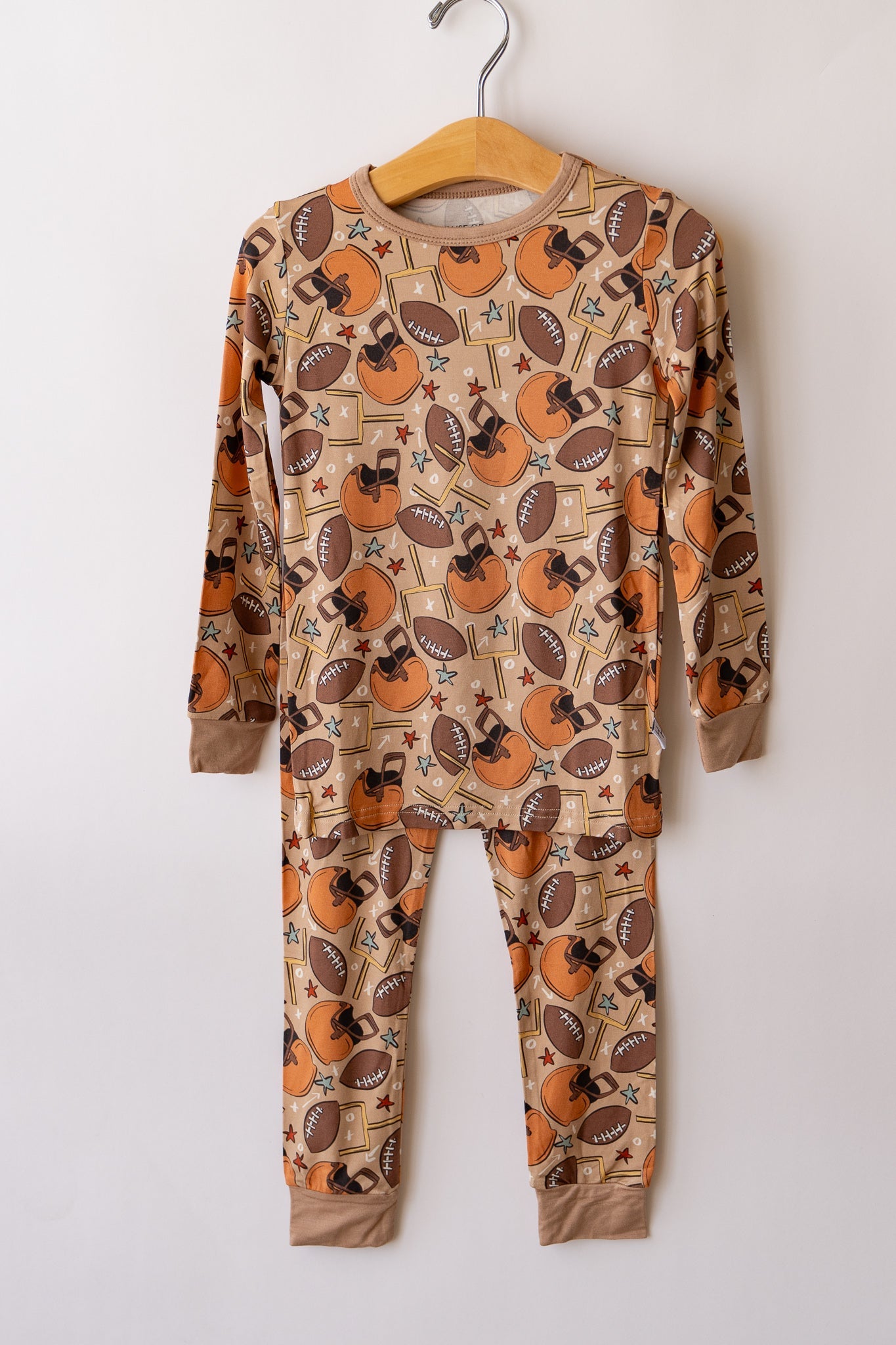 Football 2 Piece Pj's
