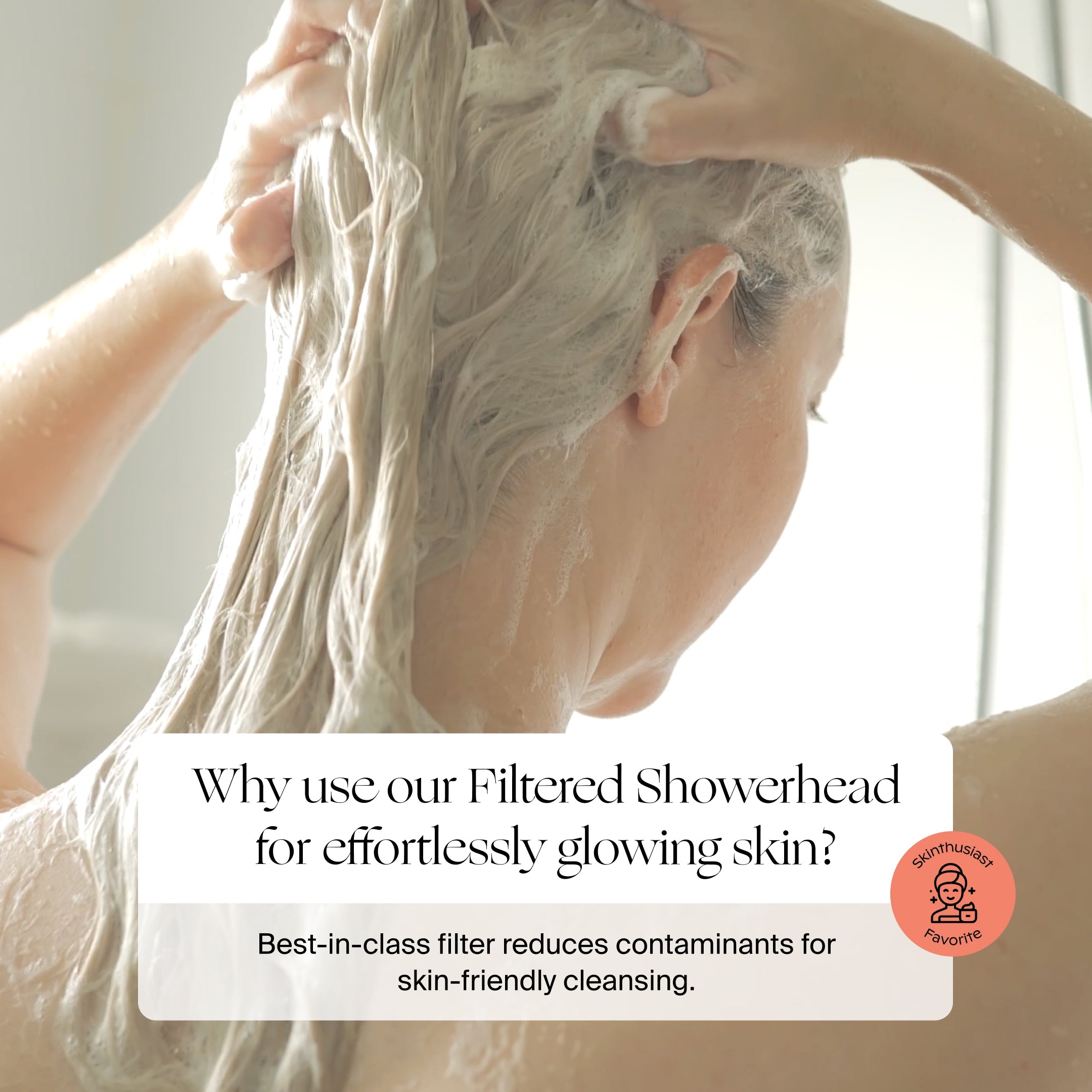 Handheld Filtered Showerhead