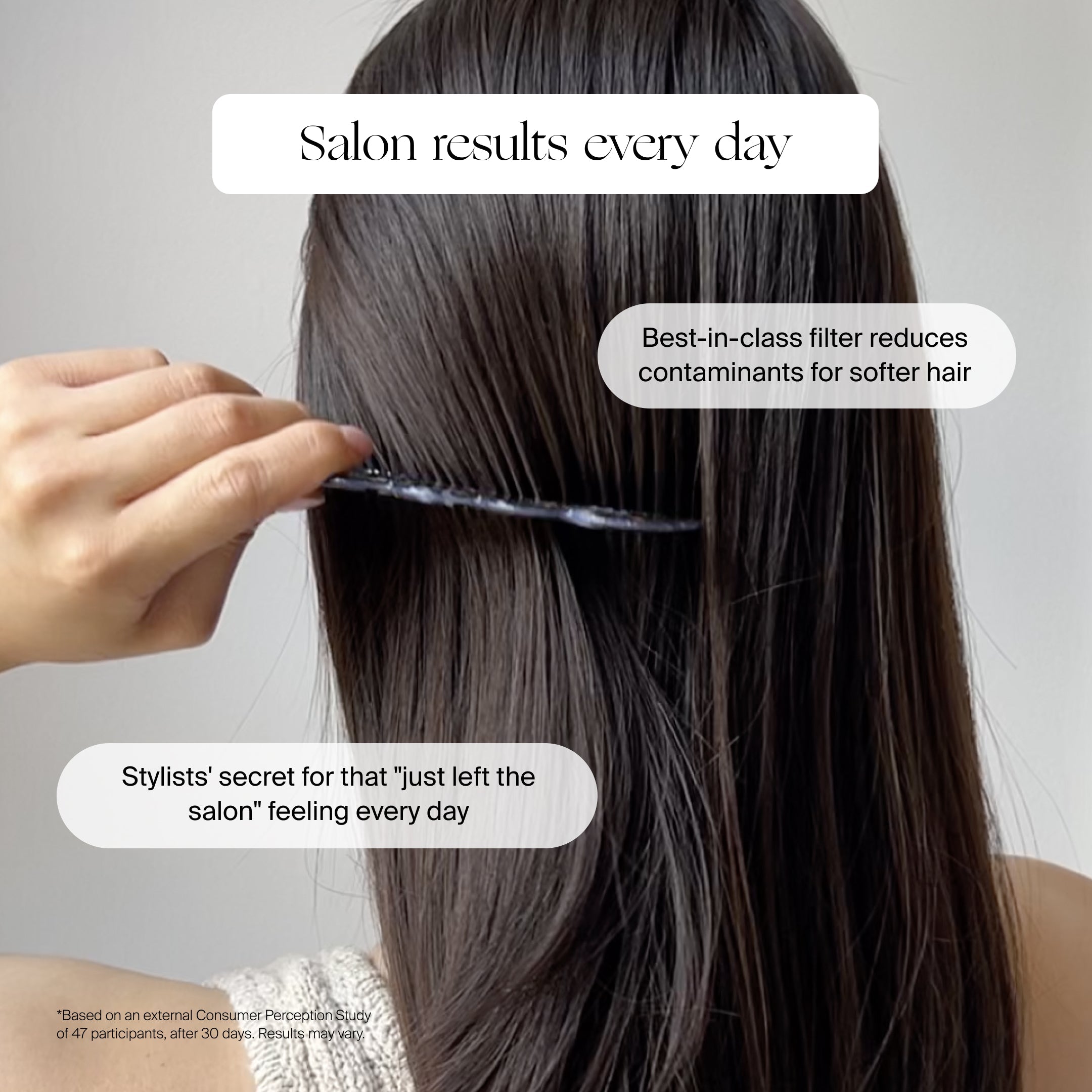 Handheld Filtered Showerhead