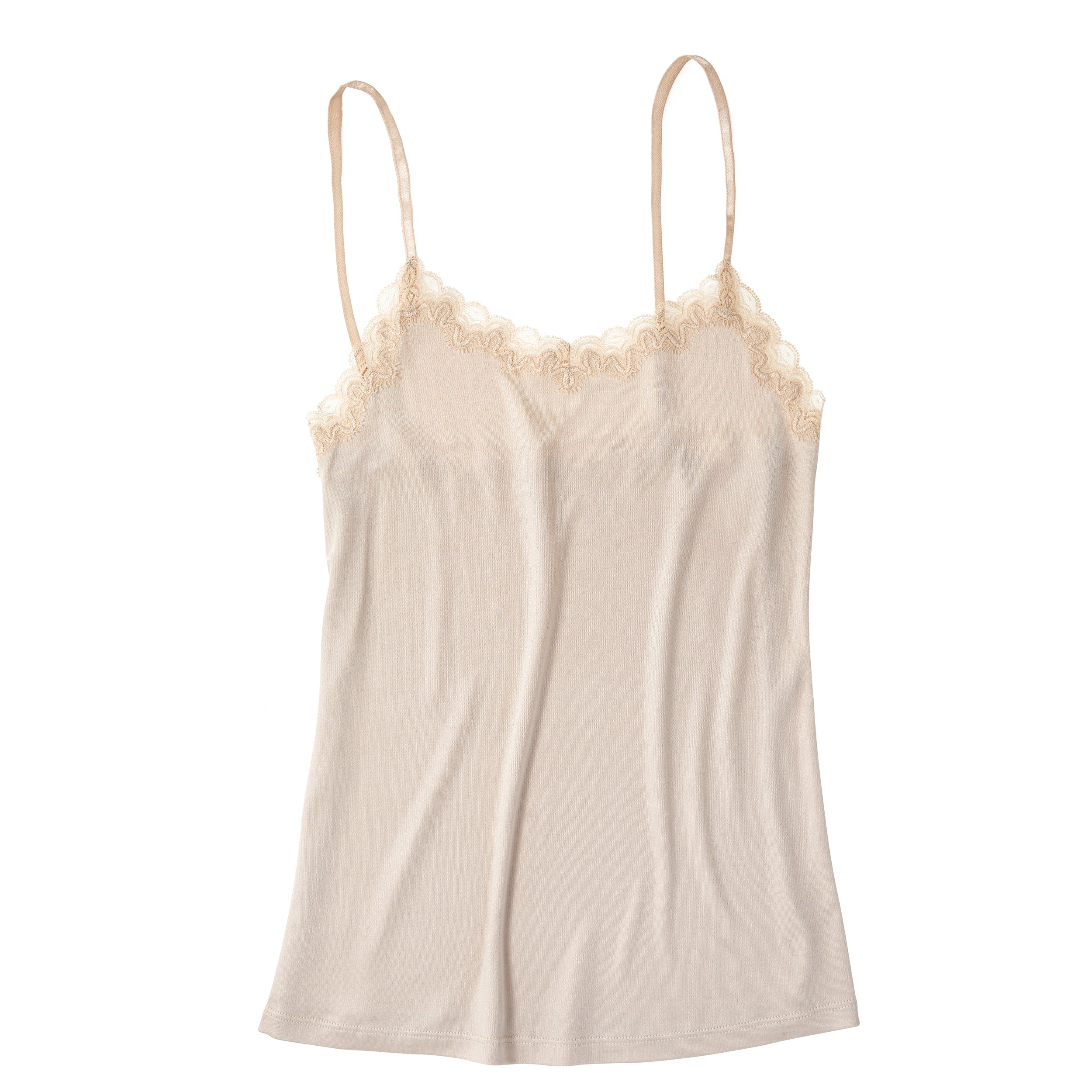 Soft Silk Lace Camisole