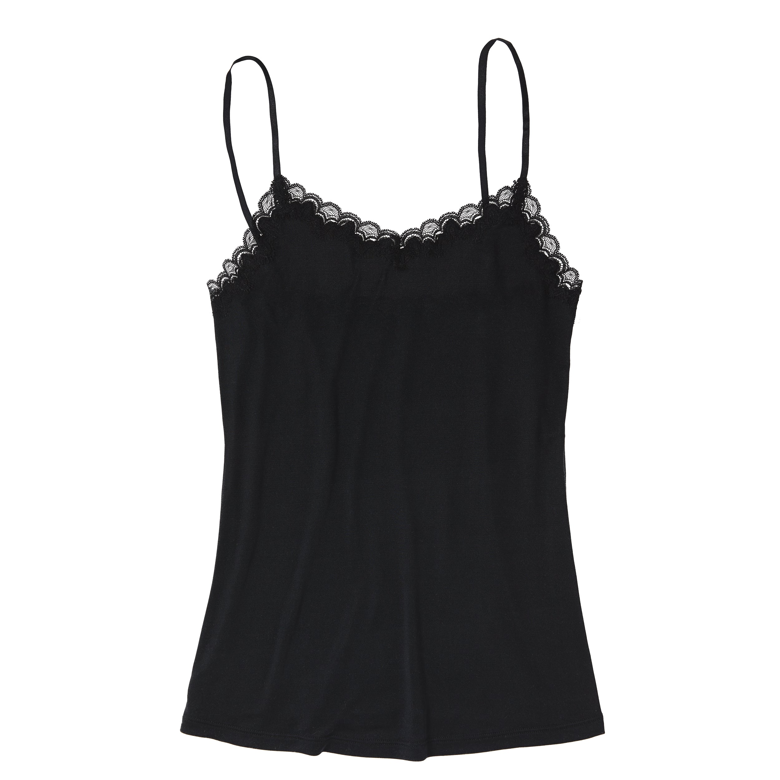 Soft Silk Lace Camisole