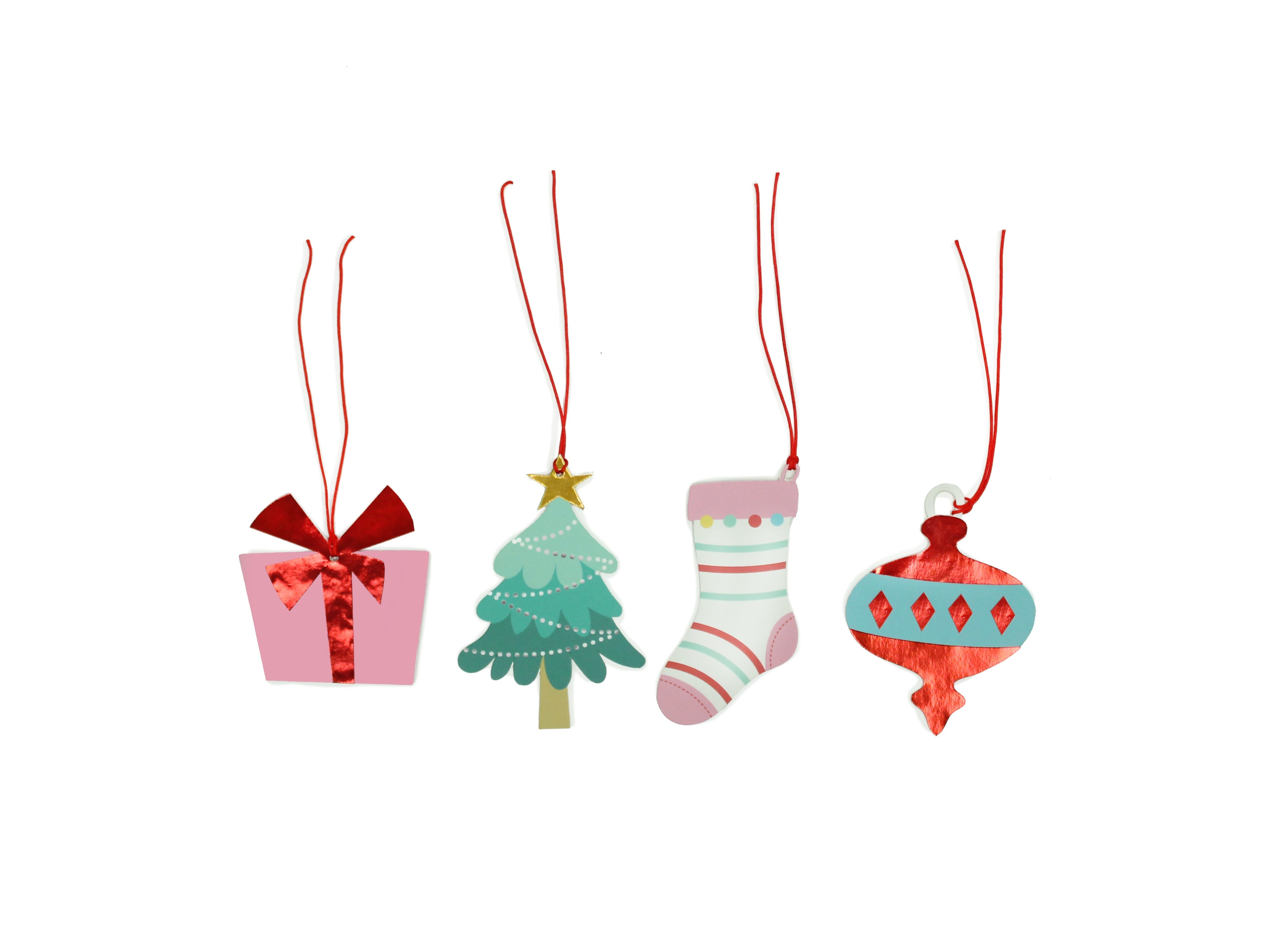 Holly Jolly Christmas - Gift Tags, 12 Ct