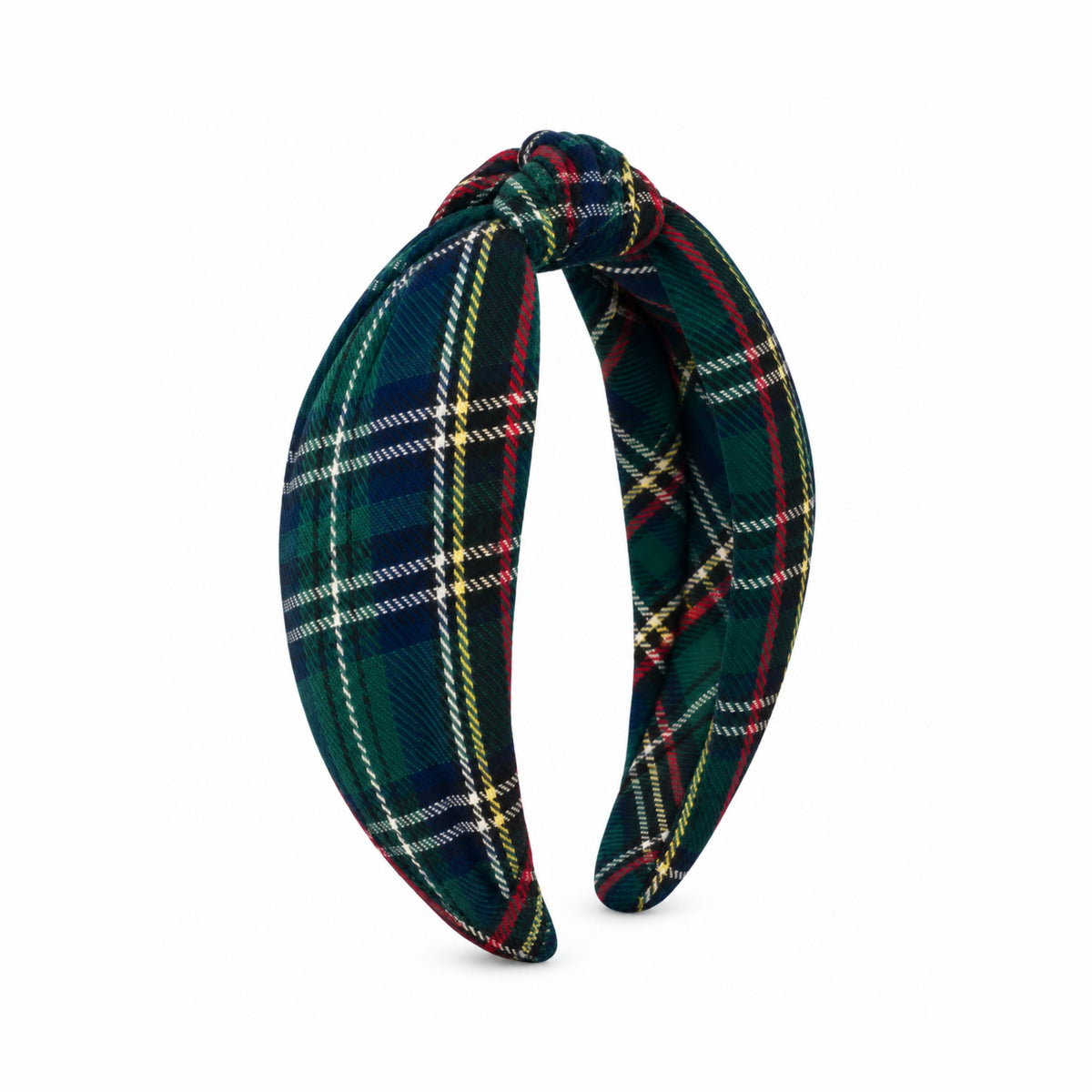 Plaid Knot Headband
