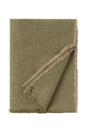 Handloom Plaid Kaki