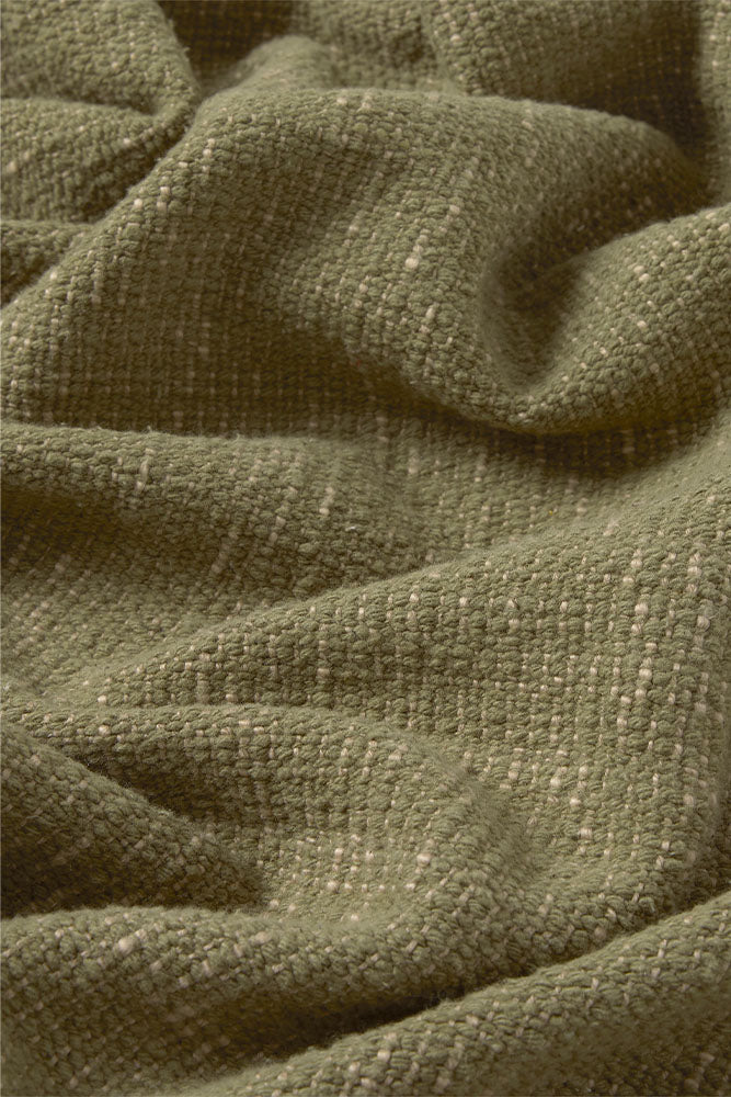 Handloom Plaid Kaki