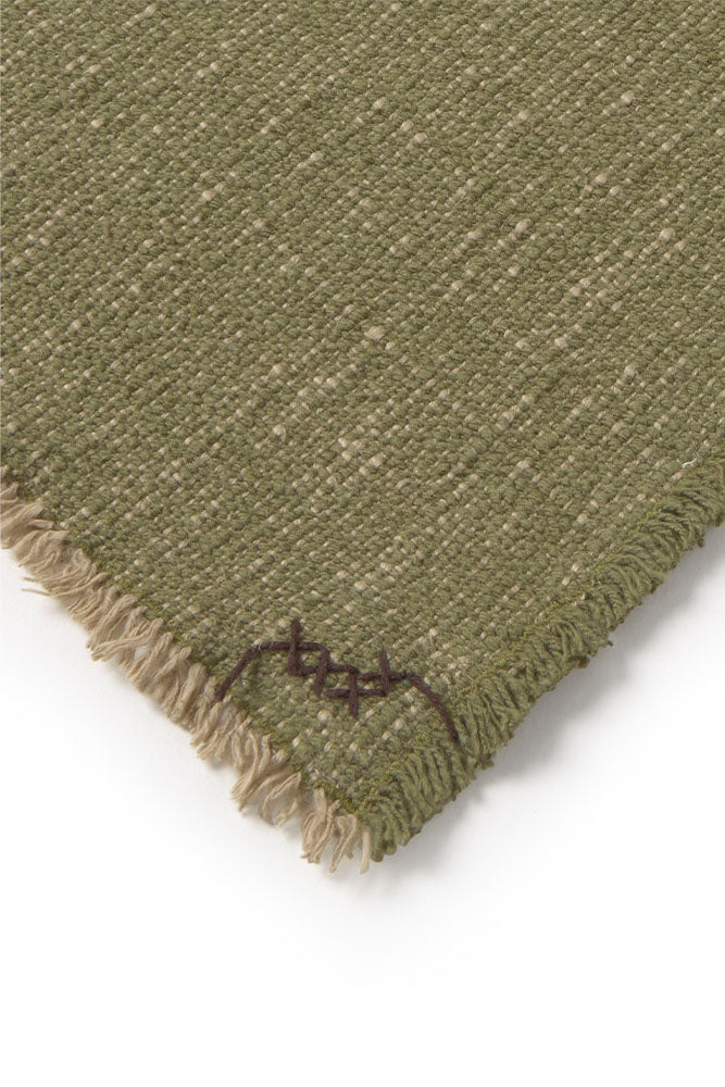 Handloom Plaid Kaki