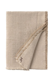Handloom Plaid Natural