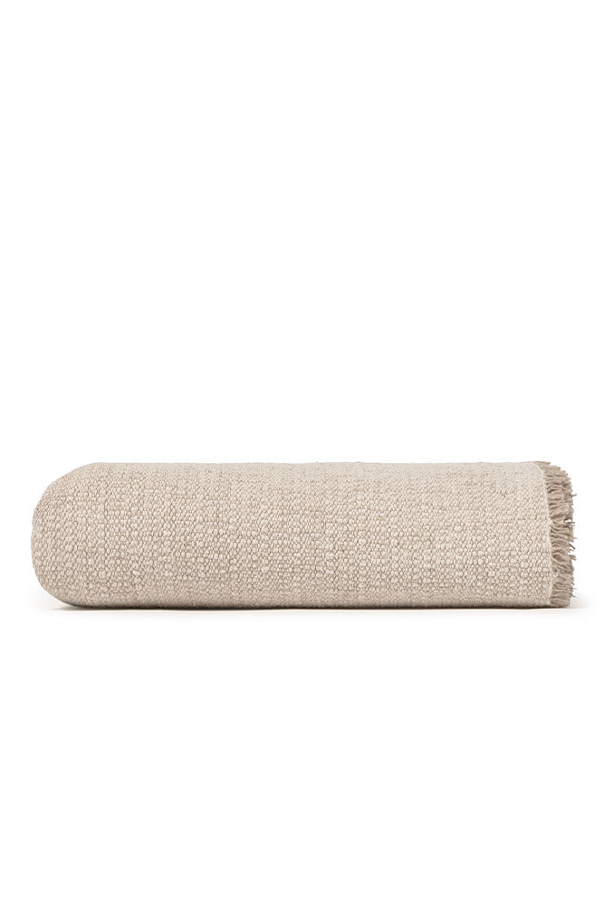 Handloom Plaid Natural